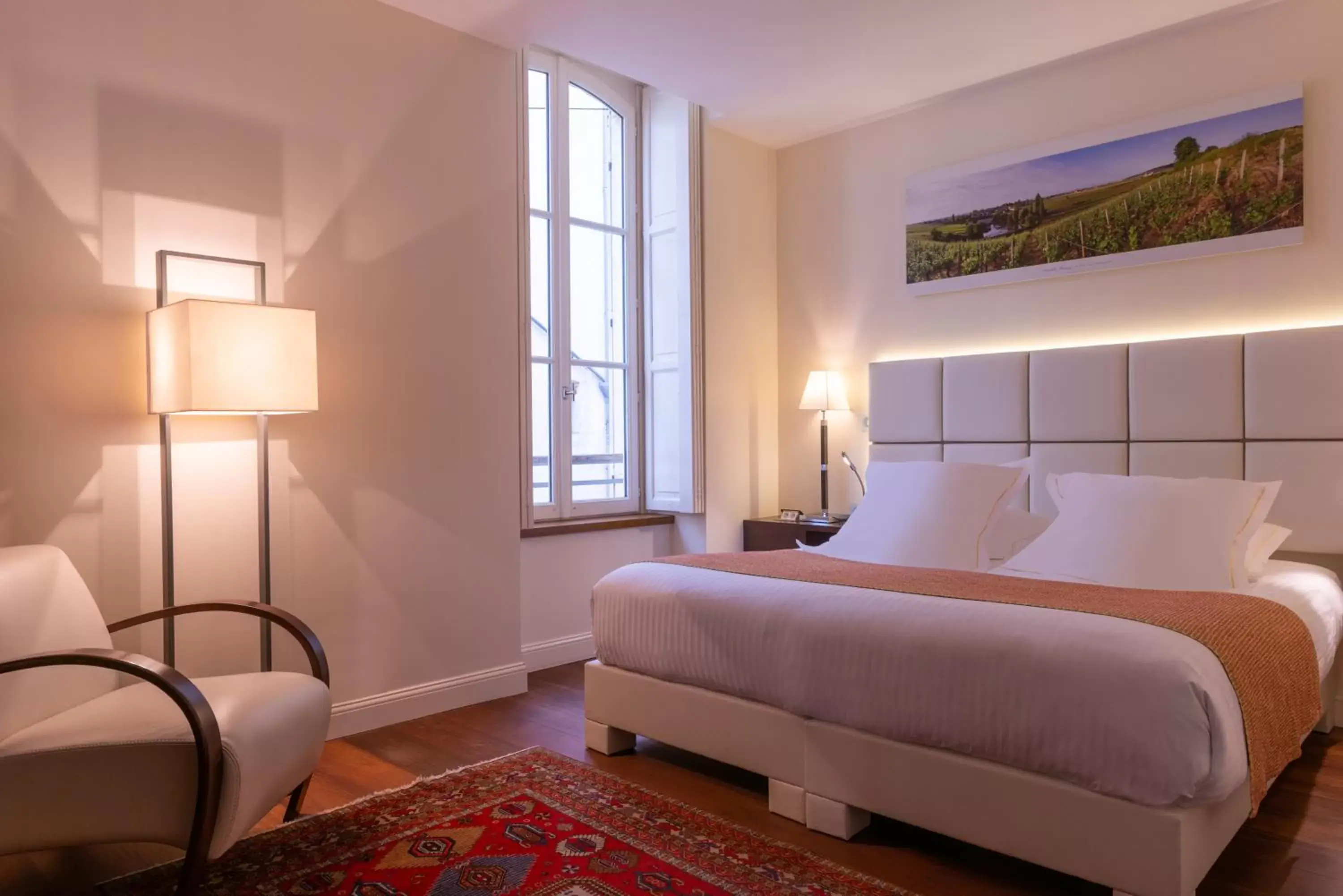 Bedroom, Bed in L'Hôtel