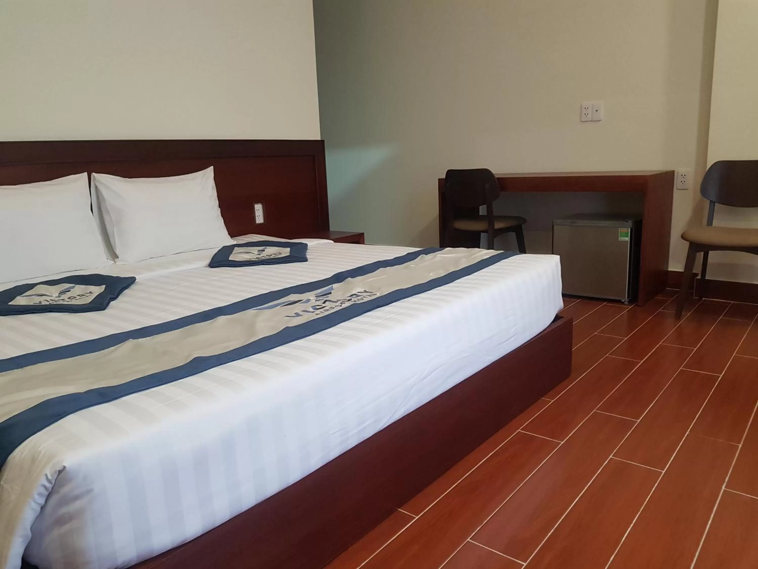 Bed in Victory Airport Hotel