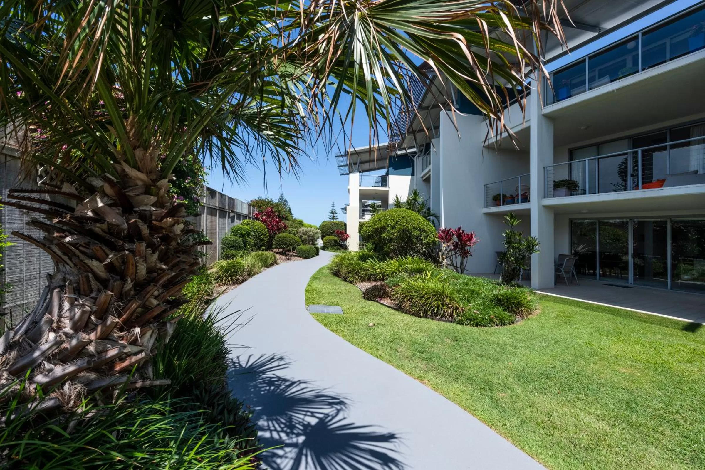 Property building in Pacific Marina Apartments