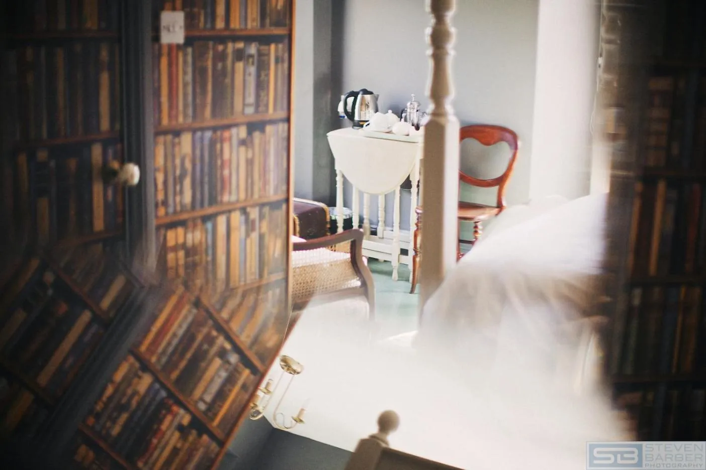 Decorative detail in Rum Doodle, Windermere B&B