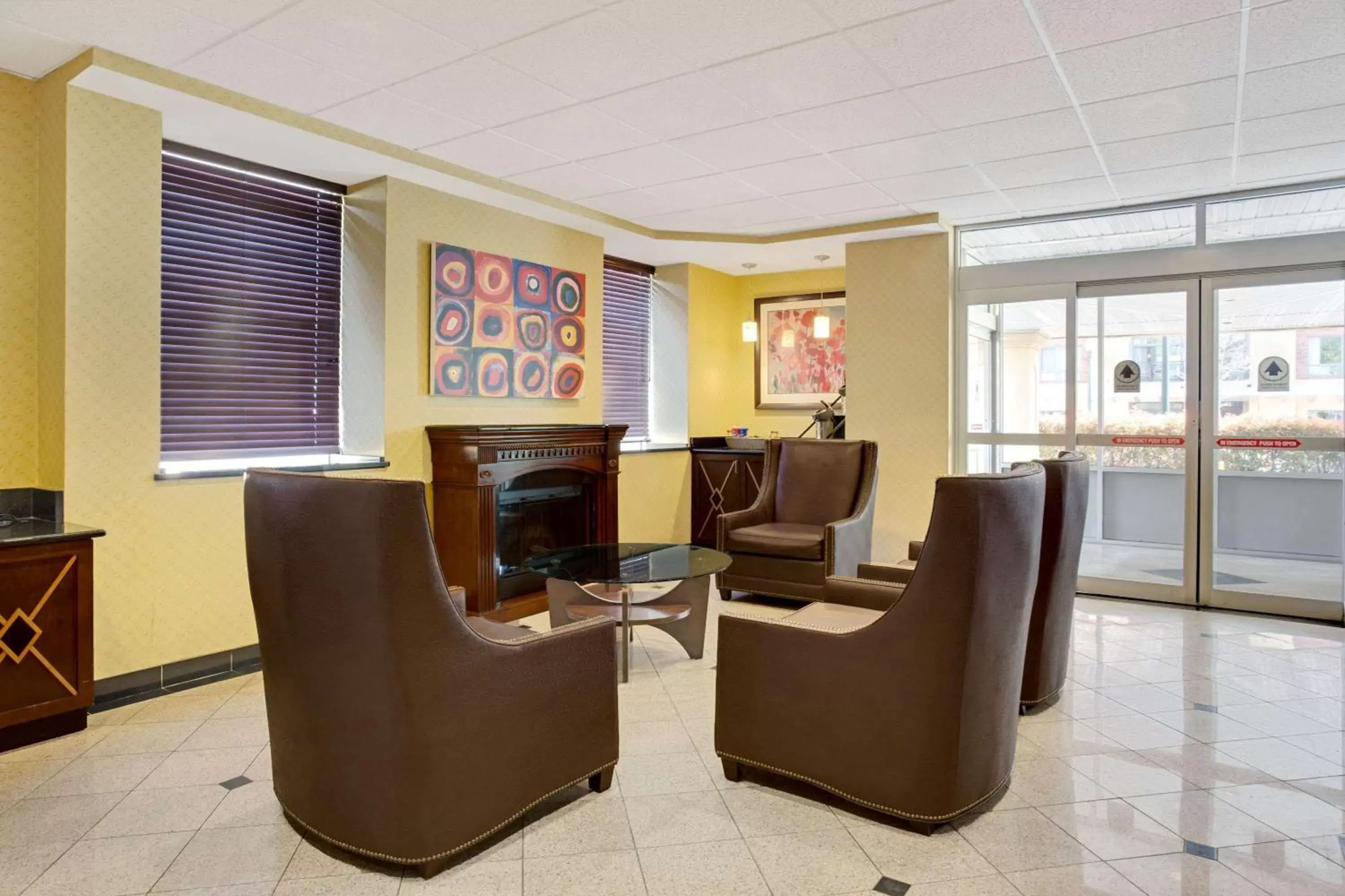 Lobby or reception in Days Inn by Wyndham Silver Spring