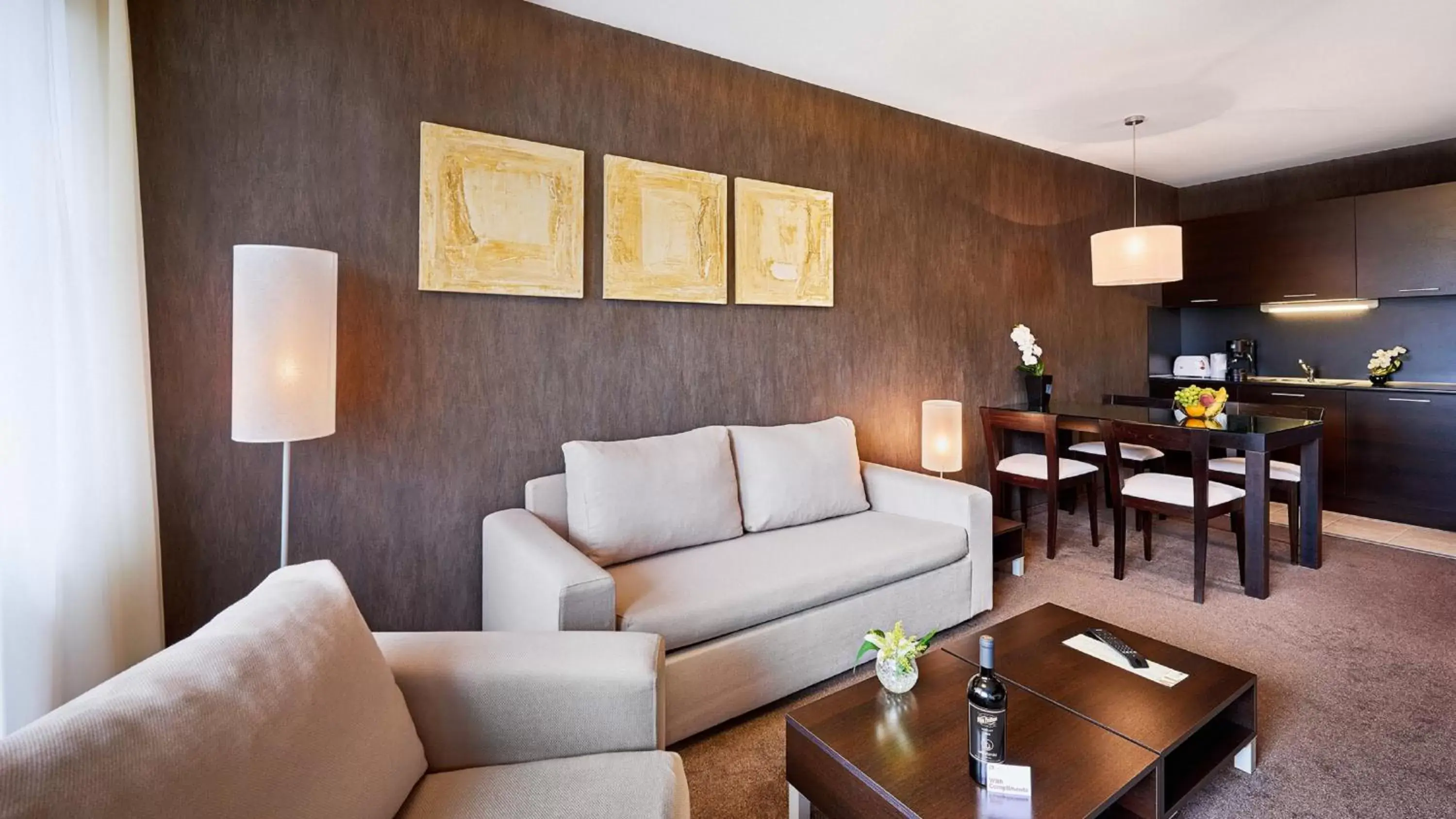 Living room in Lucky Bansko Aparthotel SPA & Relax