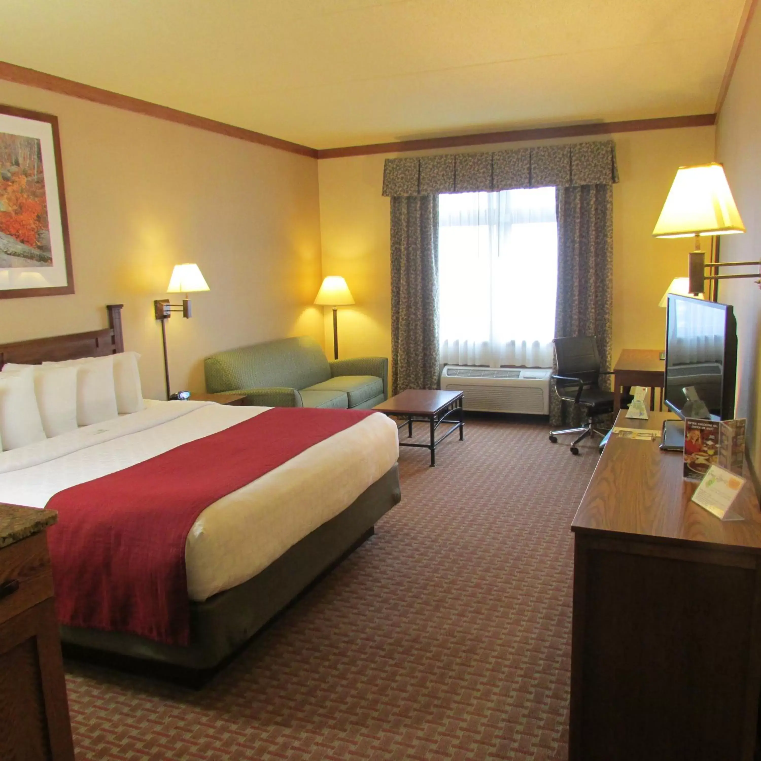 King Room City View - single occupancy in Canal Park Lodge
