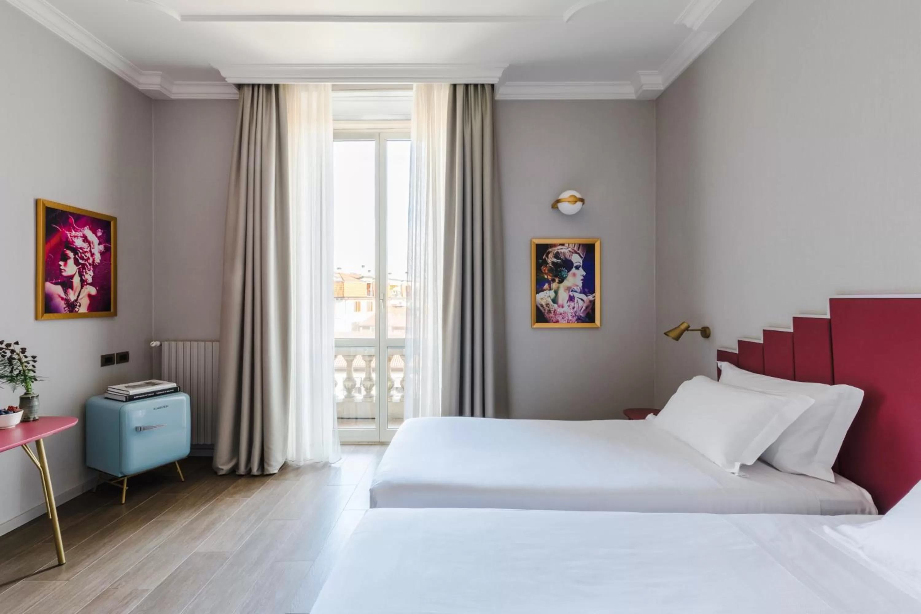 Superior Premium Twin Room in Hotel Cristoforo Colombo - Preferred Hotels & Resorts