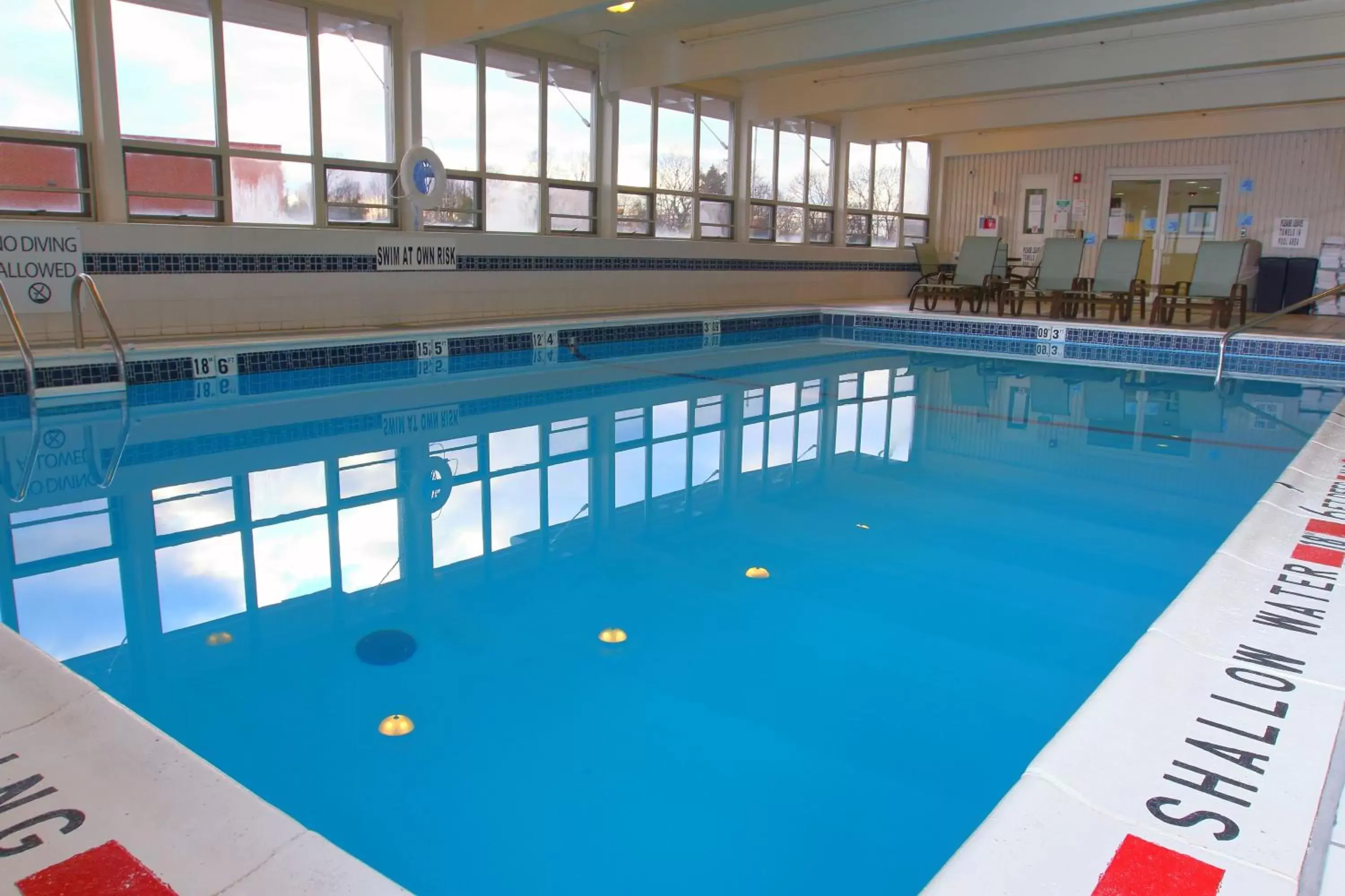 Swimming Pool in Holiday Inn Express Pittsburgh West - Greentree, an IHG Hotel