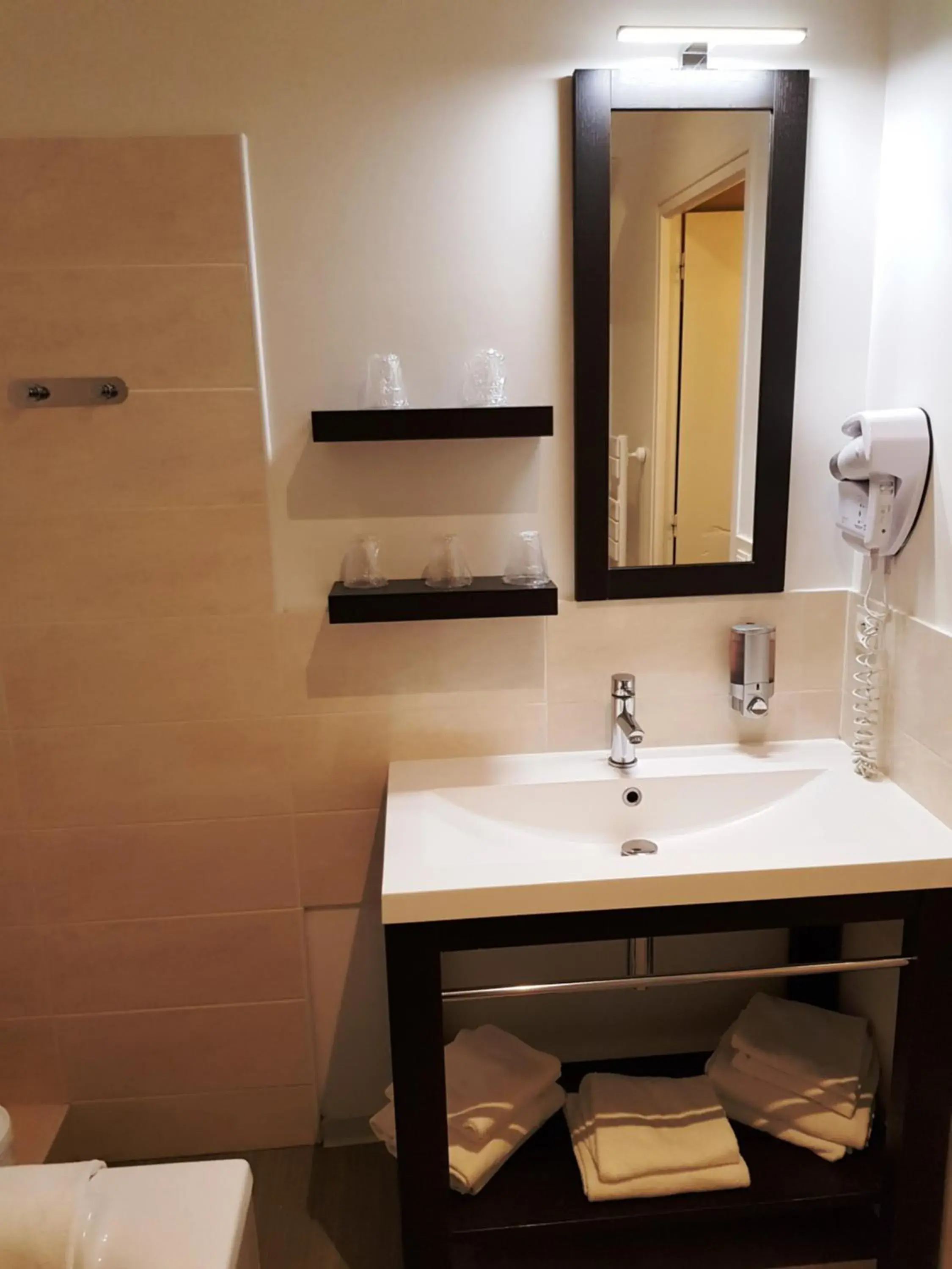 Bathroom in Auberge de la Baie Bathroom in Auberge de la Baie