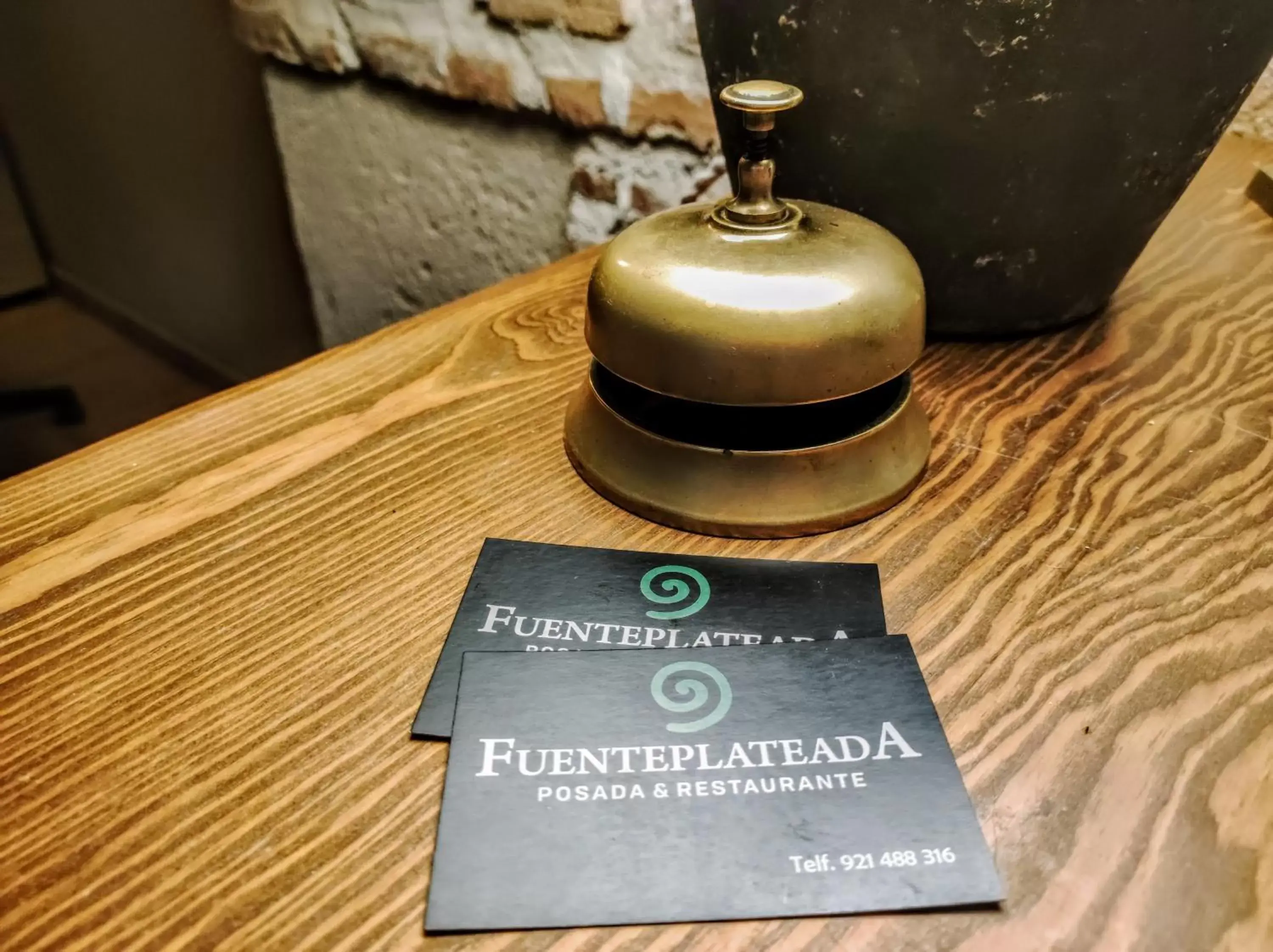 Property logo or sign in Posada Restaurante Fuenteplateada