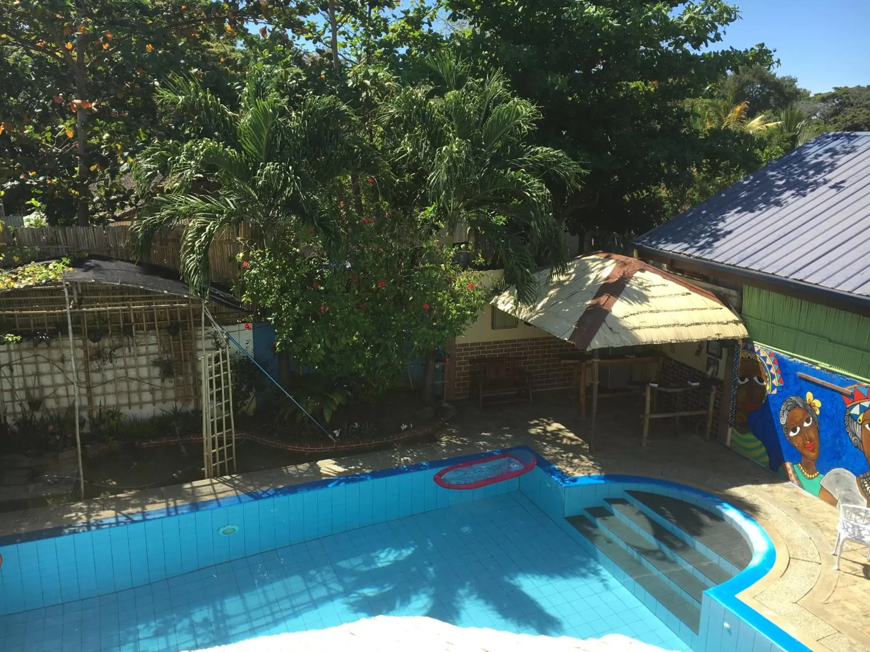 Swimming pool, Pool View in Lala Panzi Bed and Breakfast