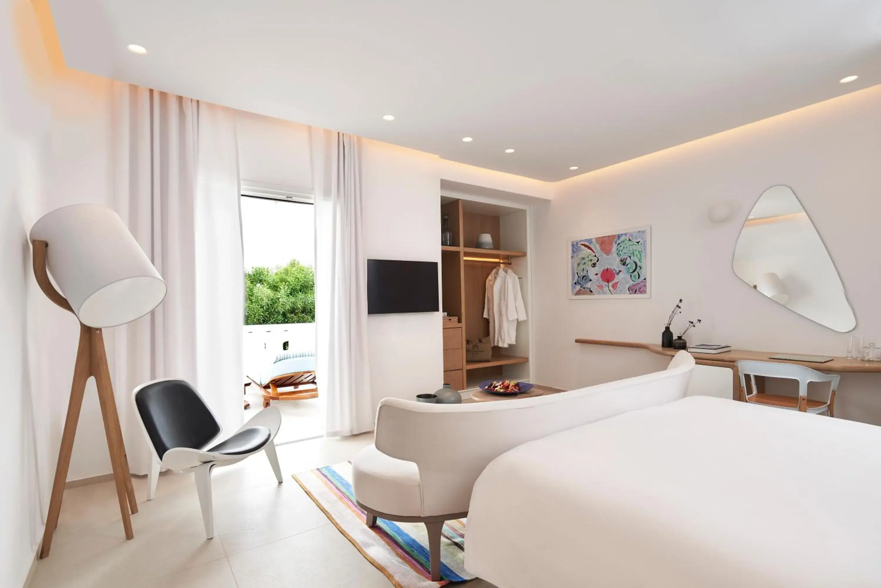 Bed in Myconian Kyma - Design Hotels