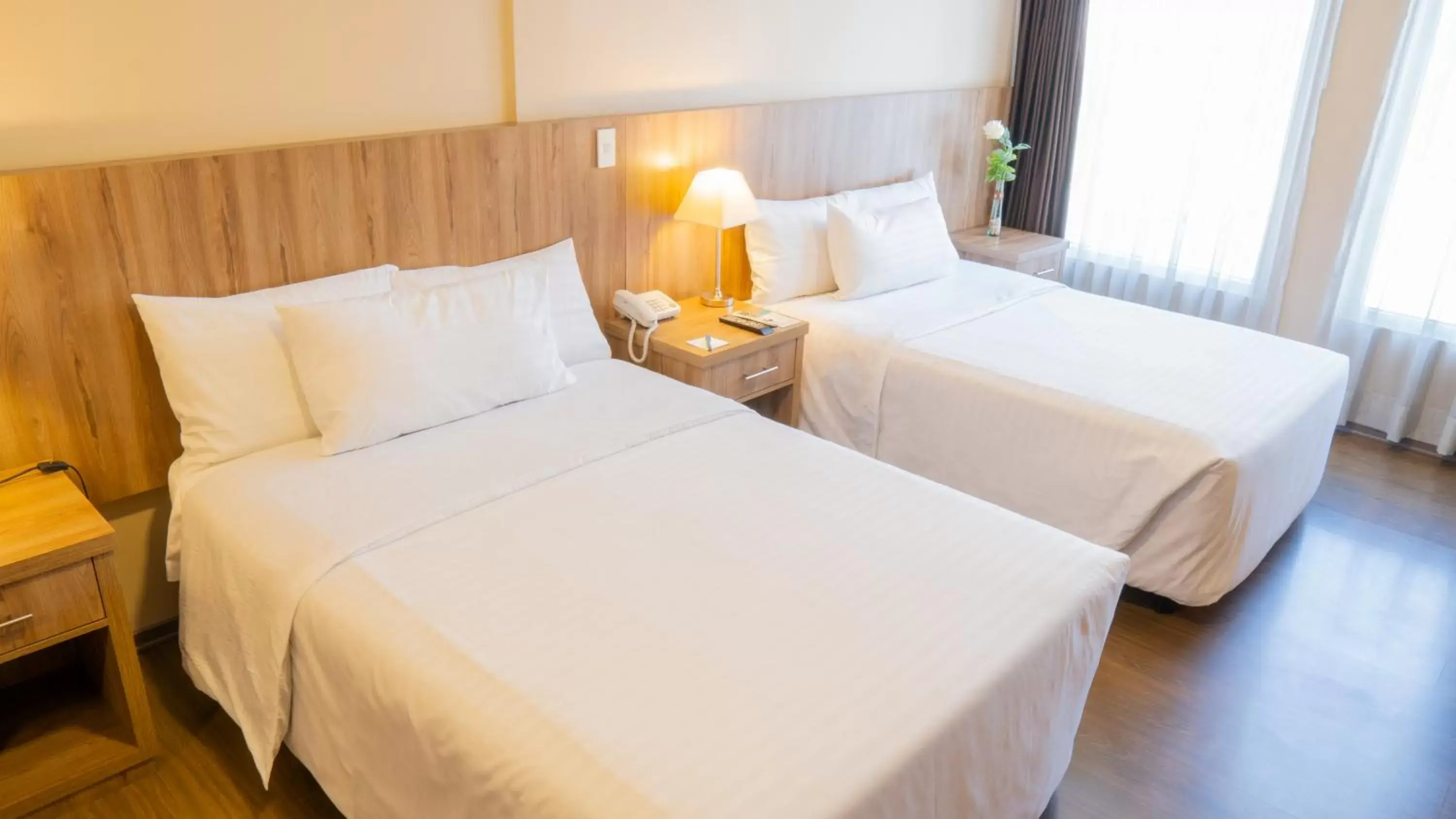 Bed in Fenix Hotel Bed in Fenix Hotel