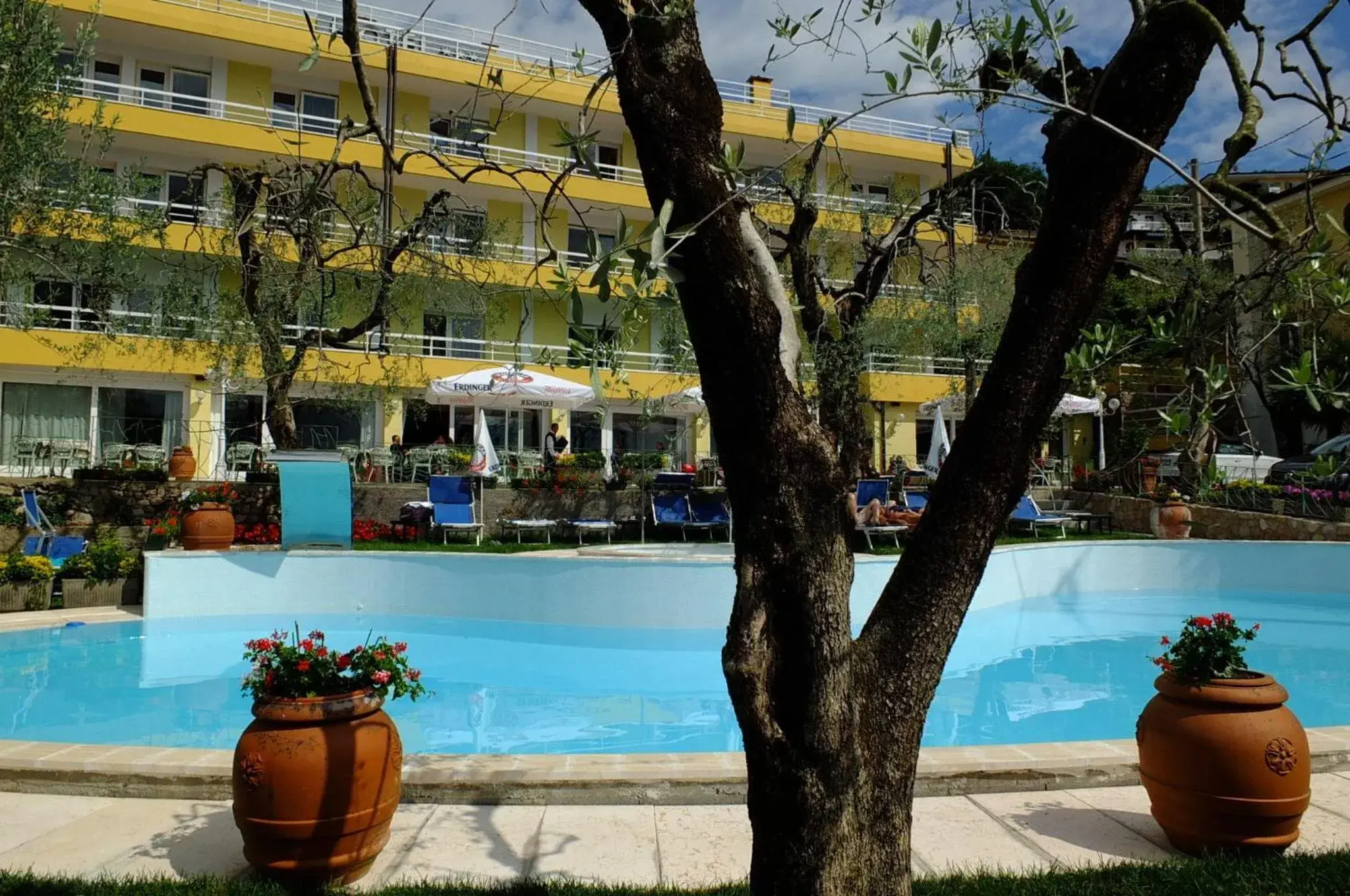 Facade/entrance, Swimming Pool in Hotel Internazionale