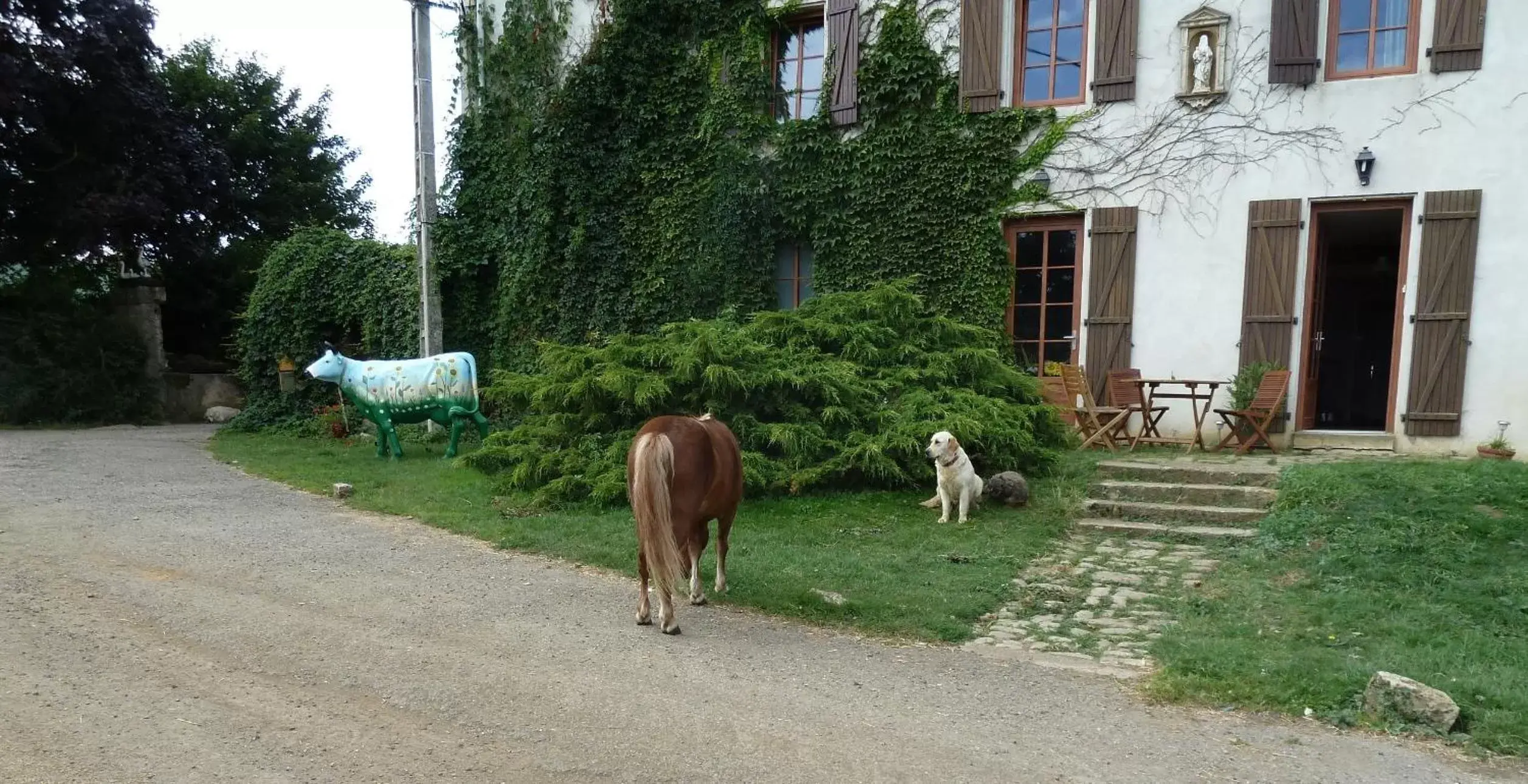 Facade/entrance, Other Animals in Ferme du Montheu