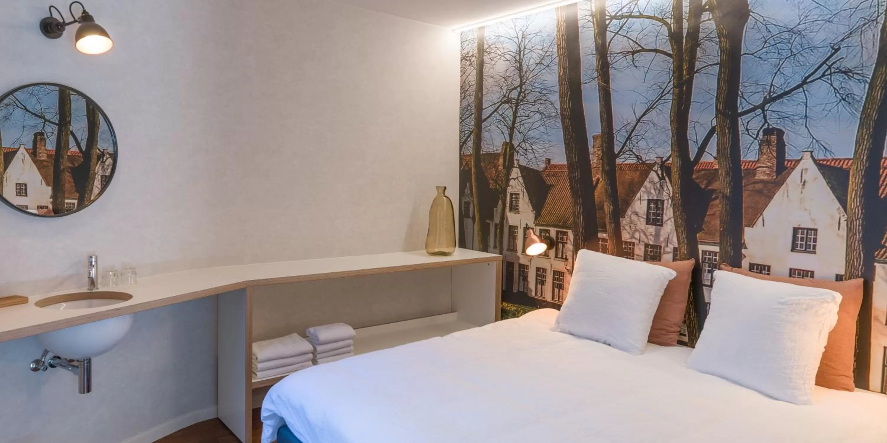 Bedroom, Bed in Hotel Marcel