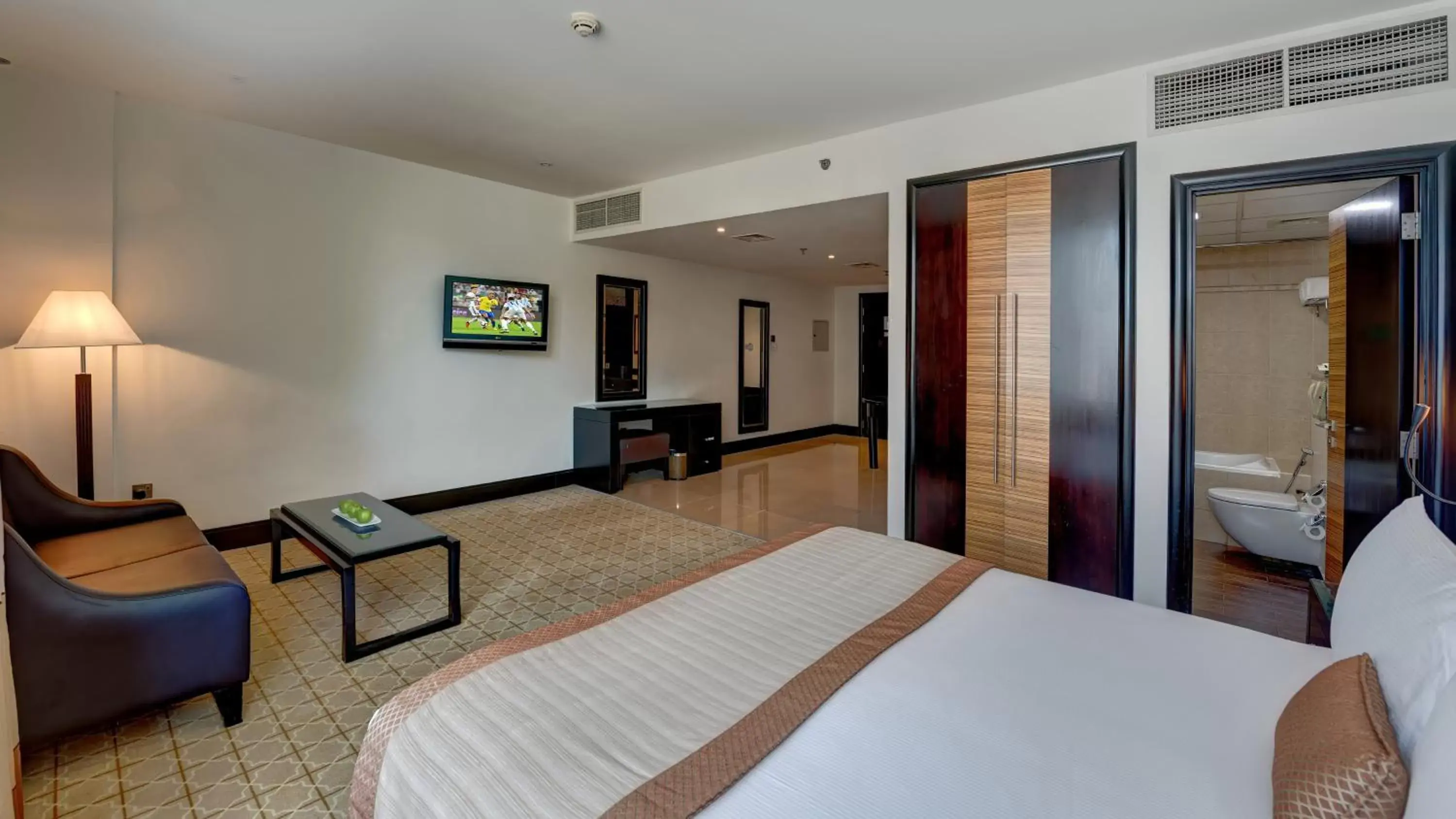 Photo of the whole room, Bed in Holiday Inn Dubai Al Barsha, an IHG Hotel