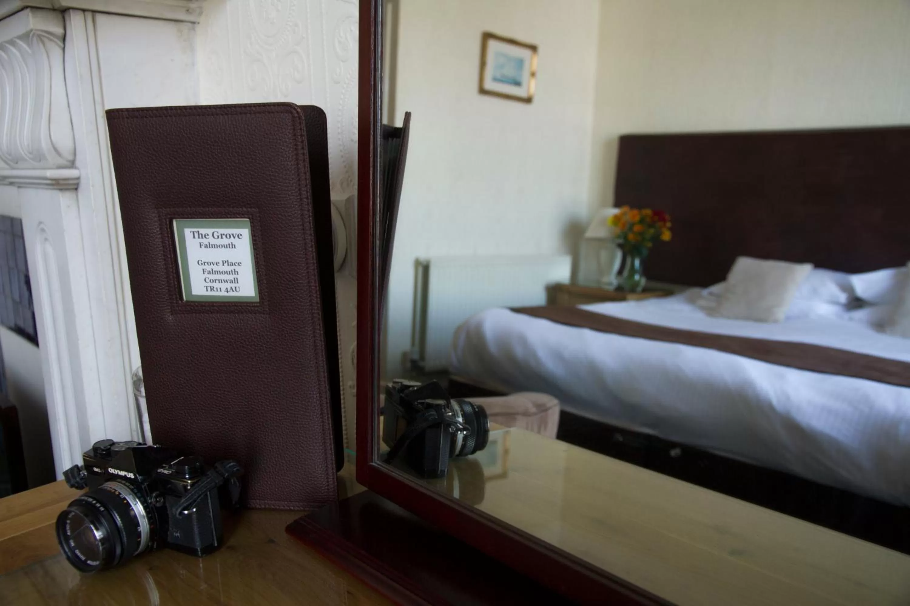 Bed in The Grove Falmouth