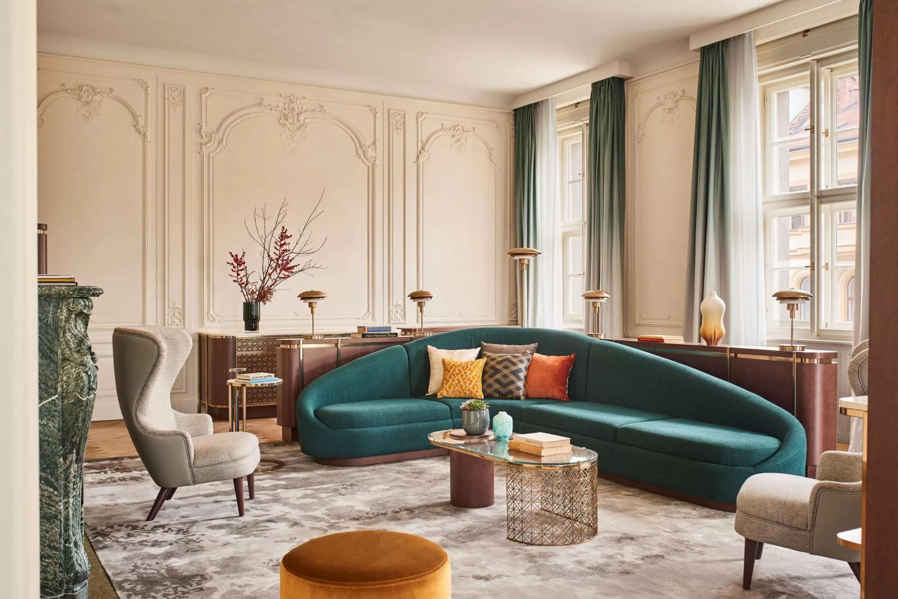 Photo of the whole room in Andaz Prague, By Hyatt