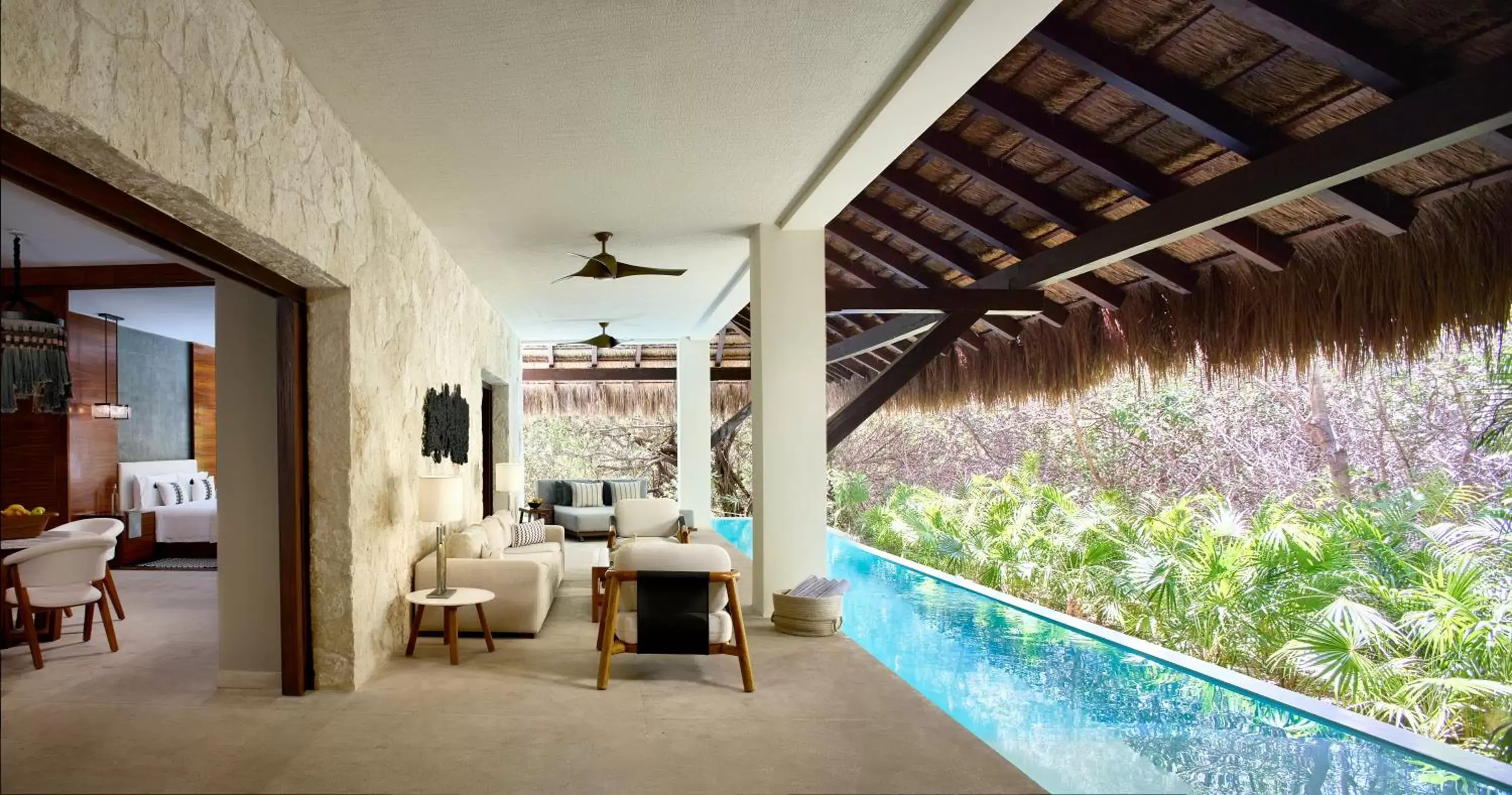 Presidential Villa in Chablé Maroma Presidential Villa in Chablé Maroma