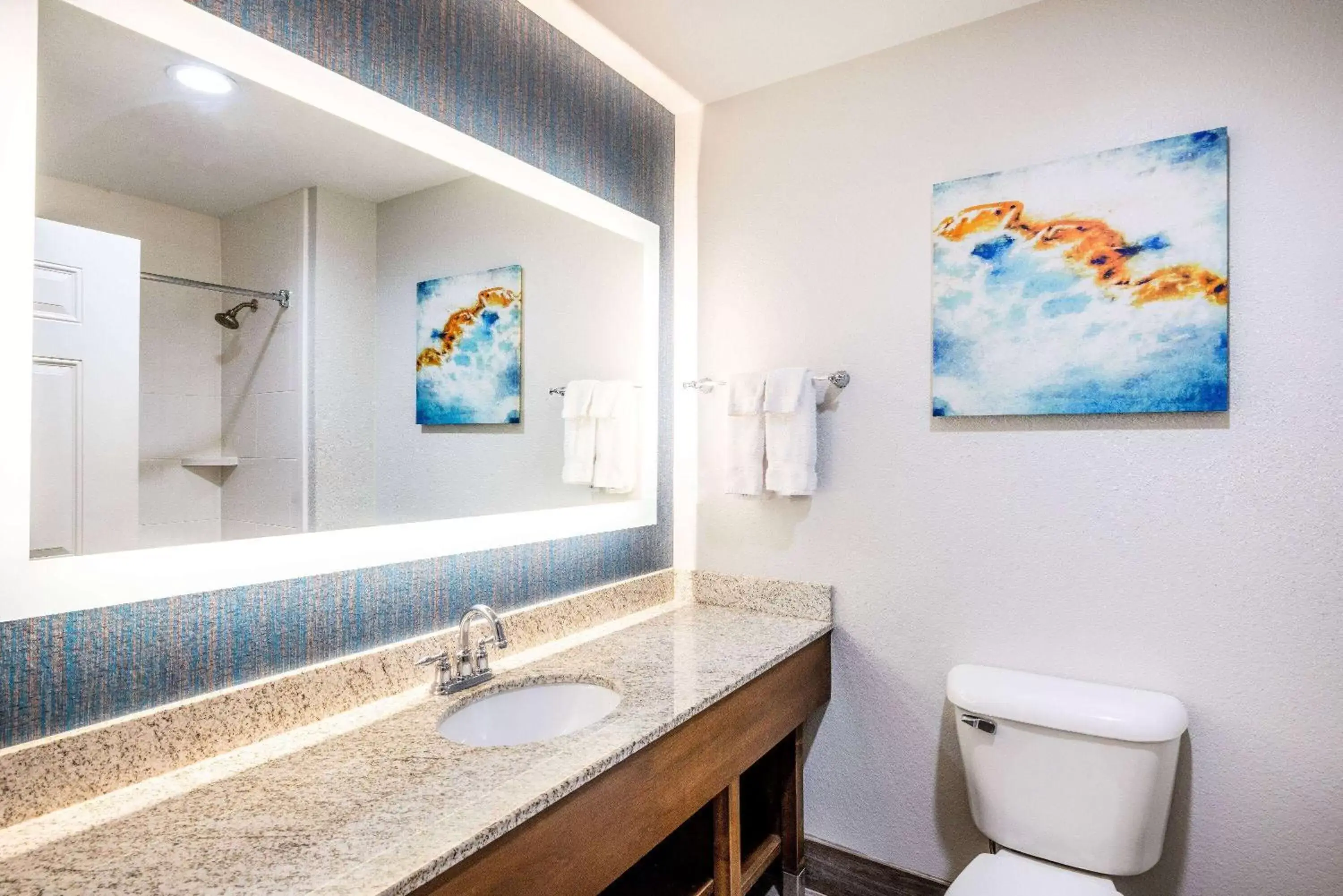 TV and multimedia, Bathroom in La Quinta by Wyndham St. George
