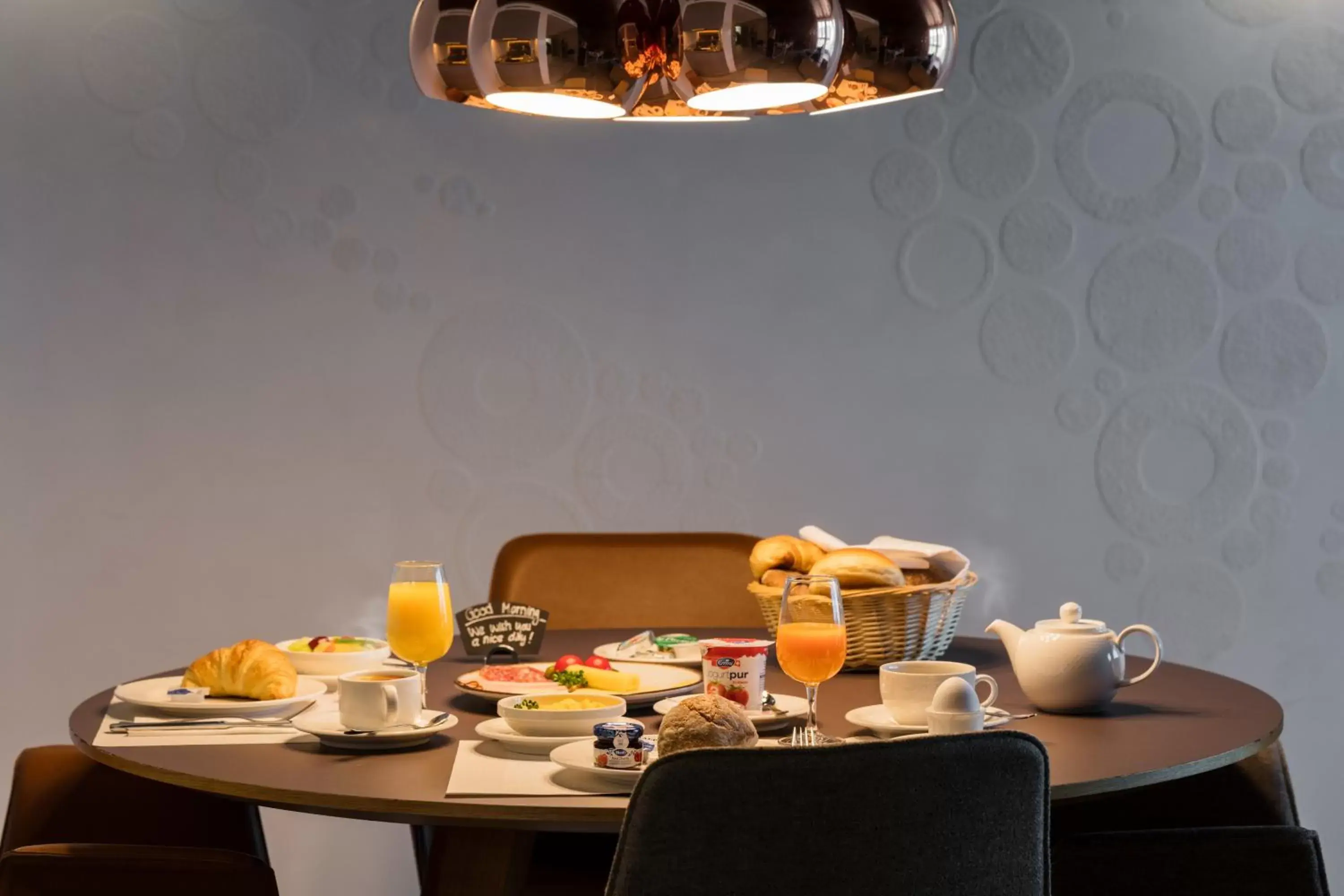 Continental breakfast, Breakfast in EMA House Hotel Suites