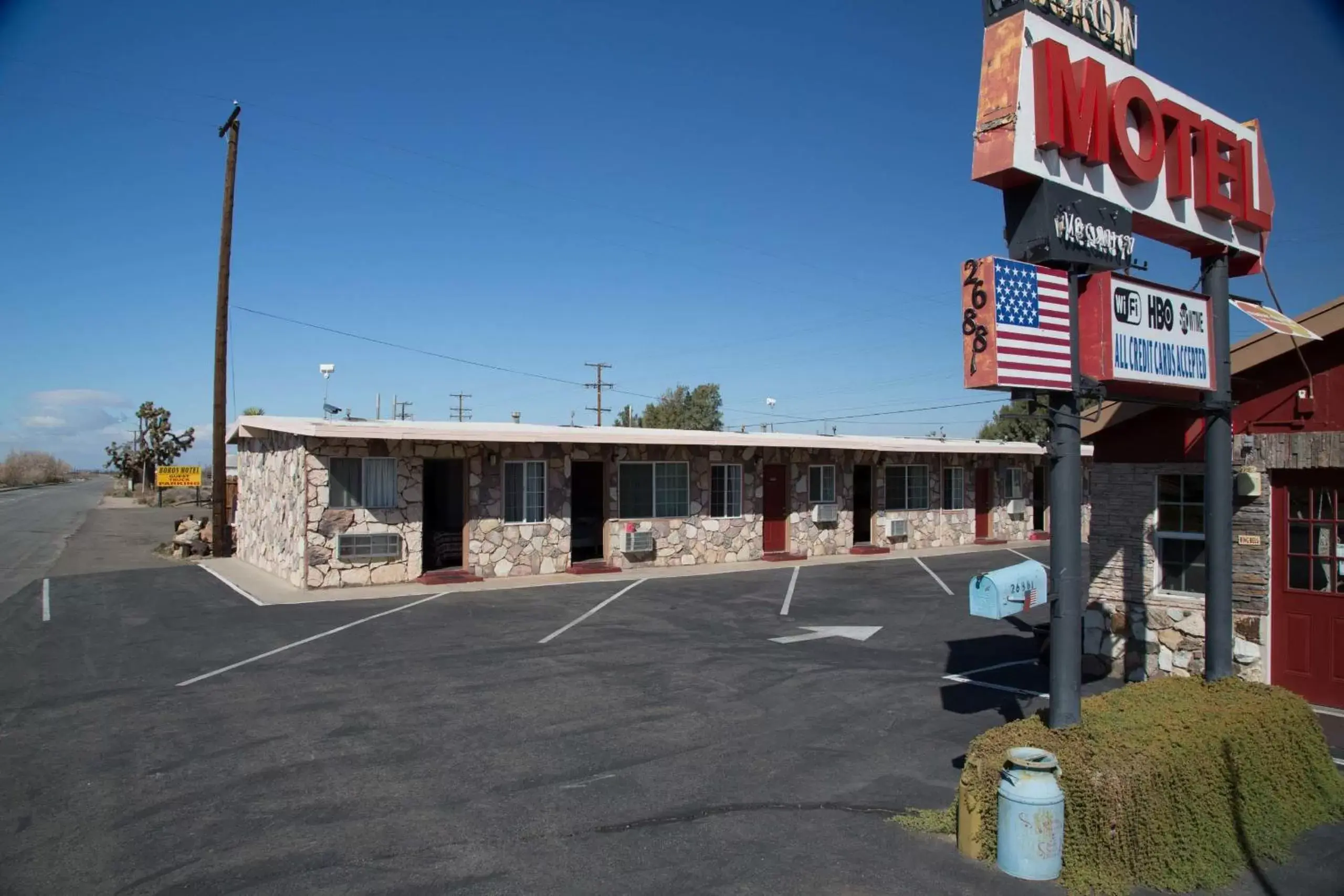 Other, Property Building in Boron Motel