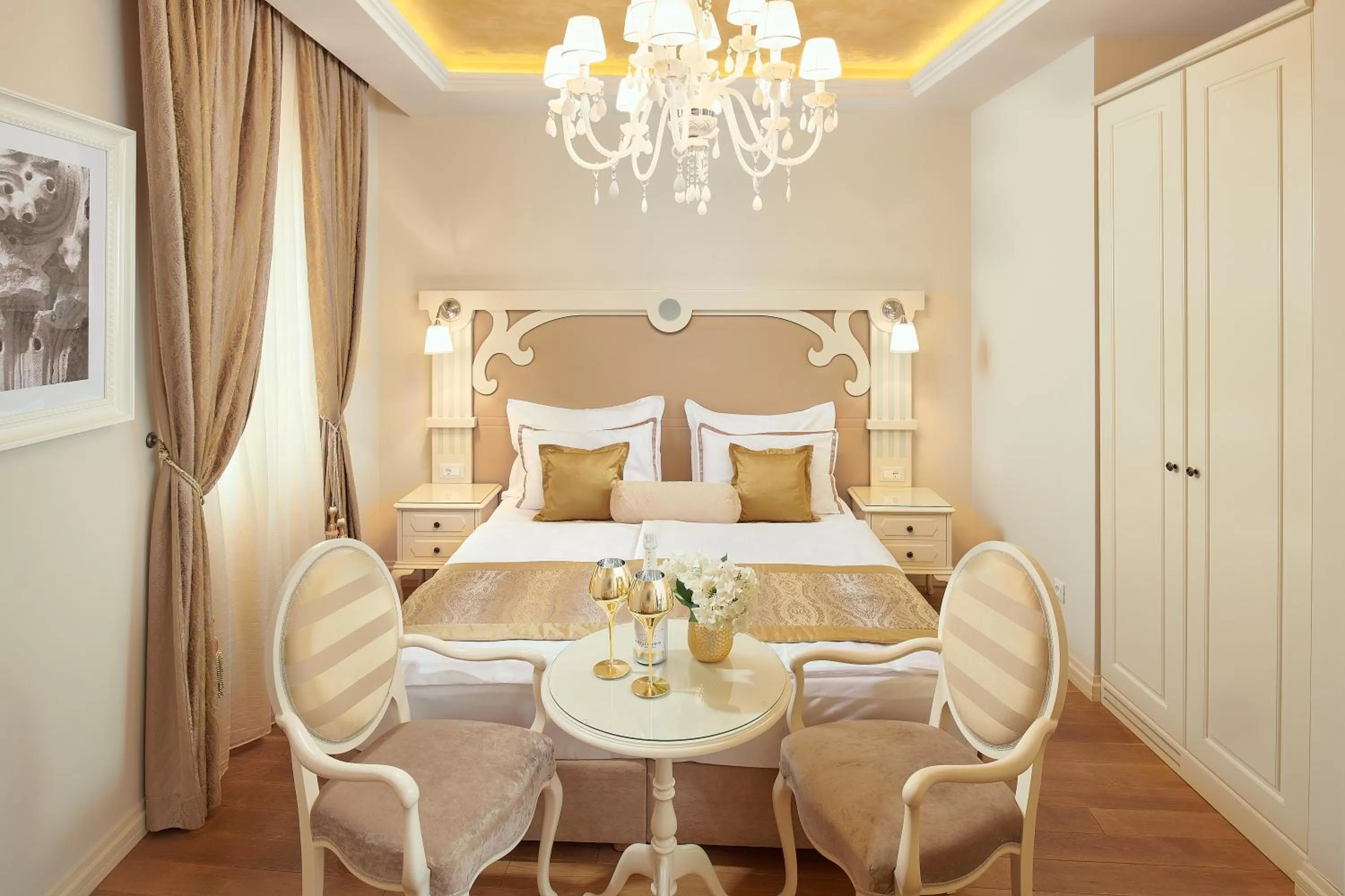 Deluxe Double Room in Piazza Heritage Hotel