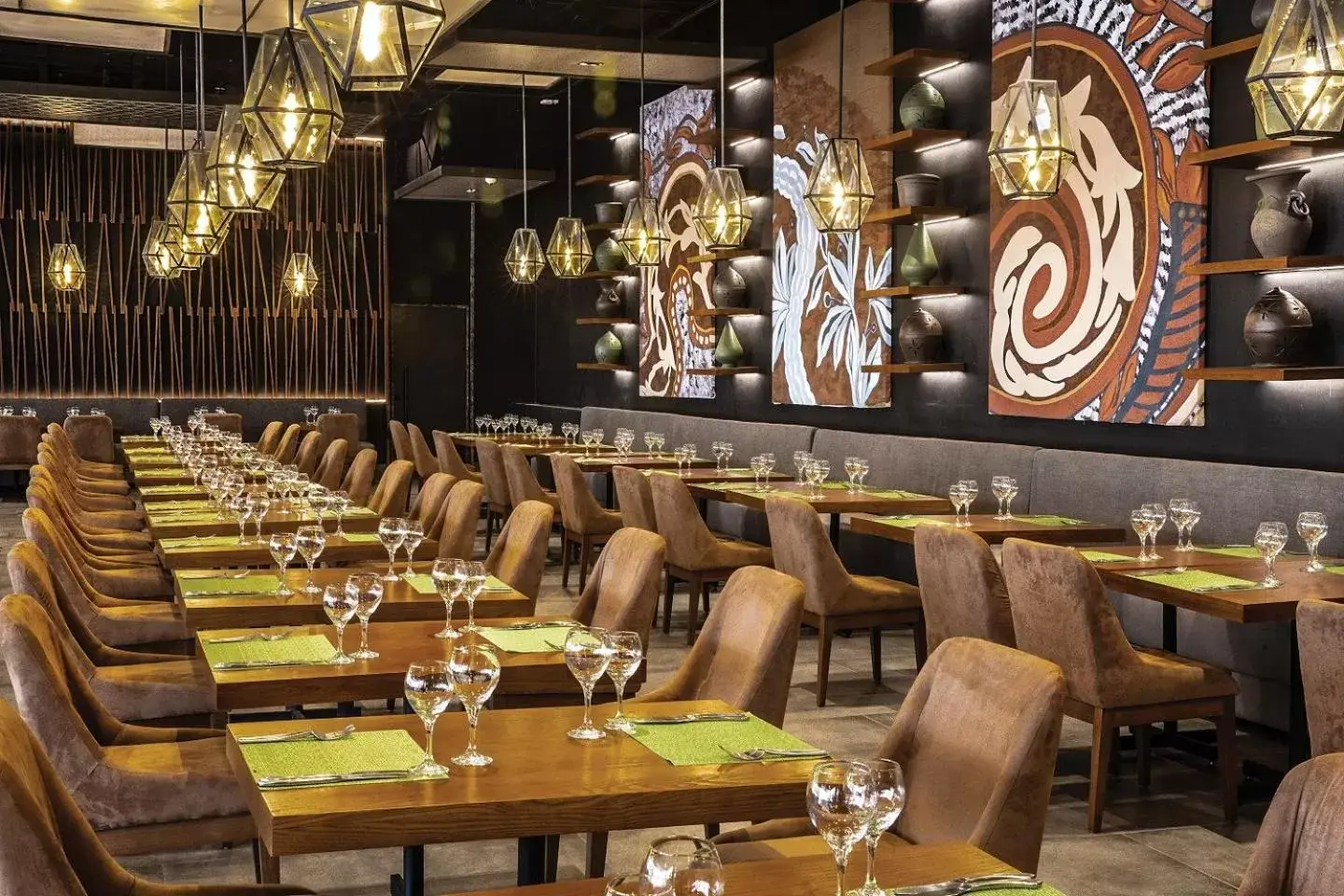 Restaurant/places to eat in Secrets Royal Beach Punta Cana - Adults Only - All Inclusive Restaurant/places to eat in Secrets Royal Beach Punta Cana - Adults Only - All Inclusive