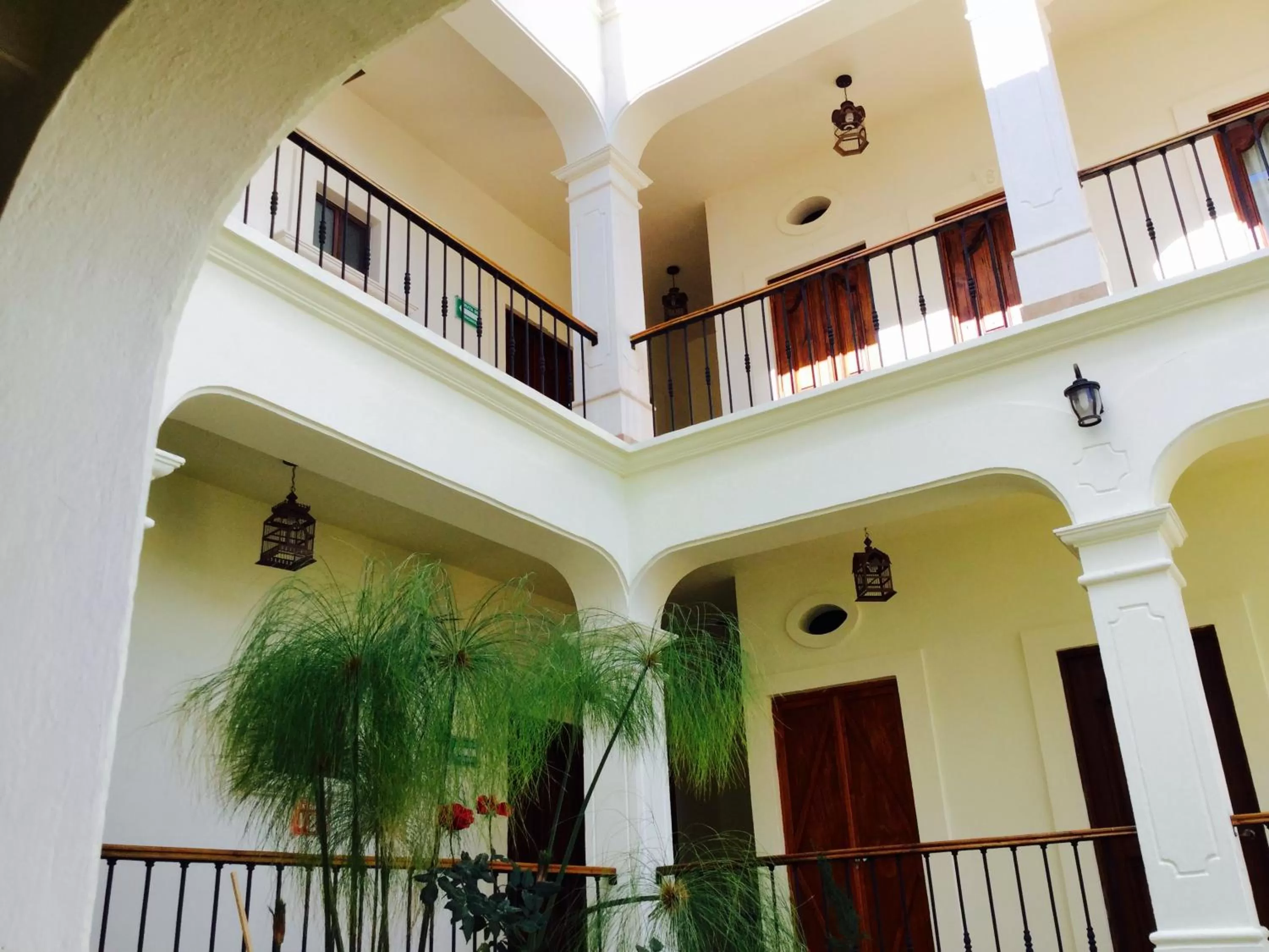 Balcony/Terrace, Property Building in Hotel Mariazel