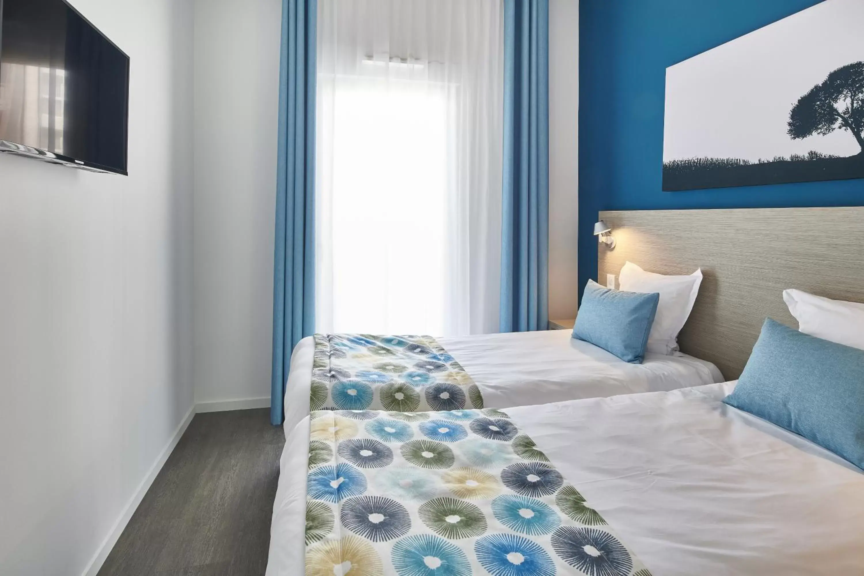 Bedroom, Bed in Résidence Vacances Bleues Les Coteaux de Jonzac