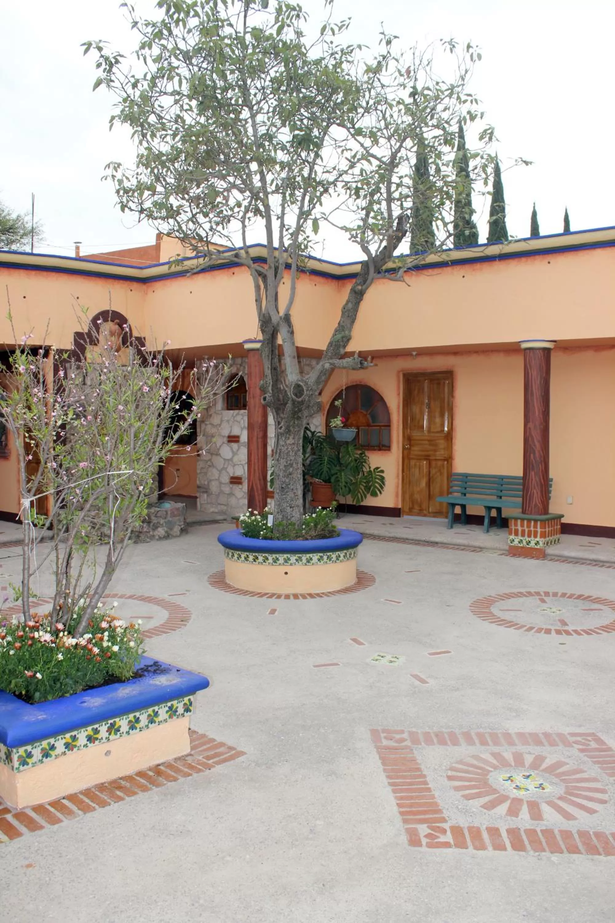 View (from property/room), Property Building in Hotel Feregrino