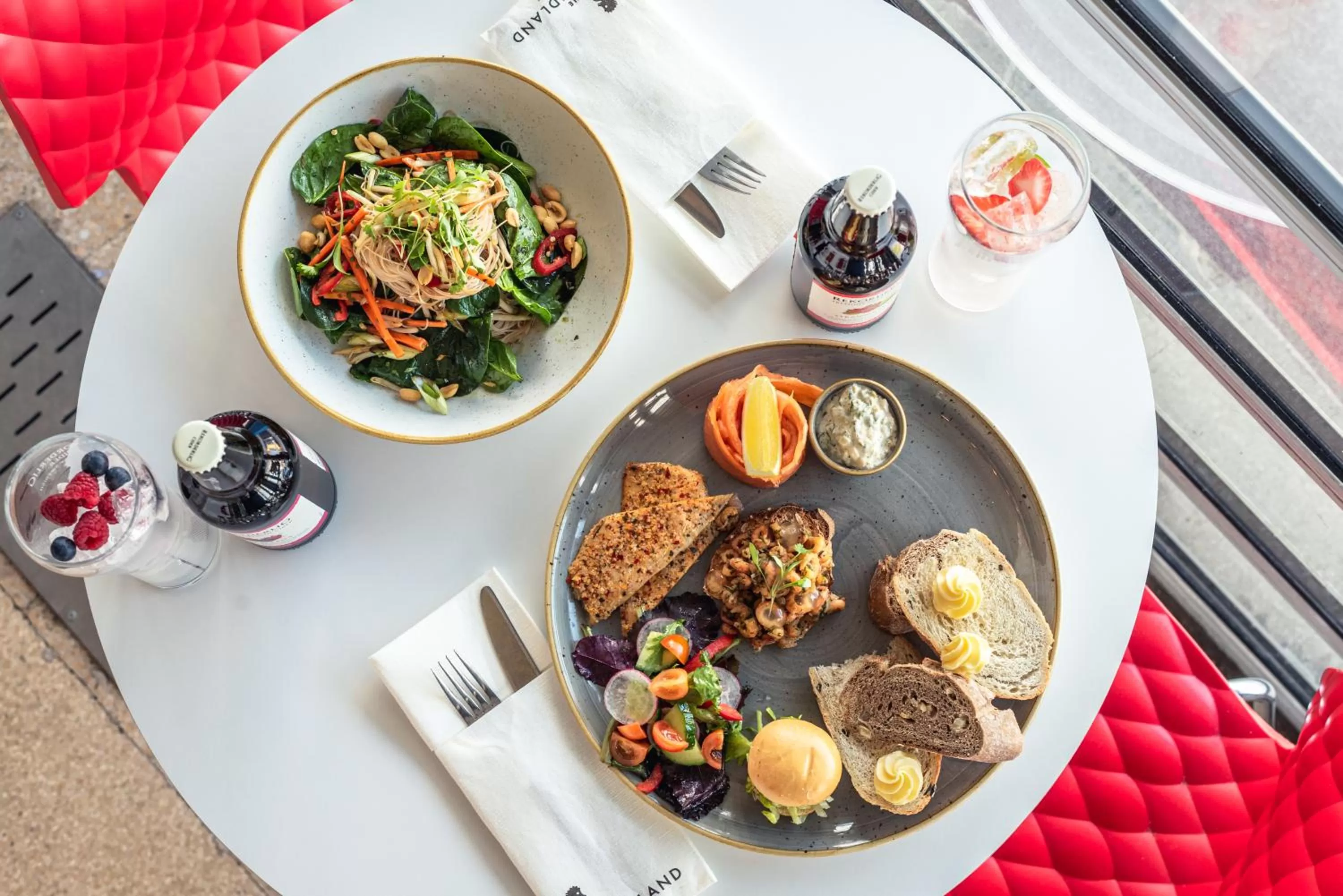 Restaurant/places to eat in The Midland