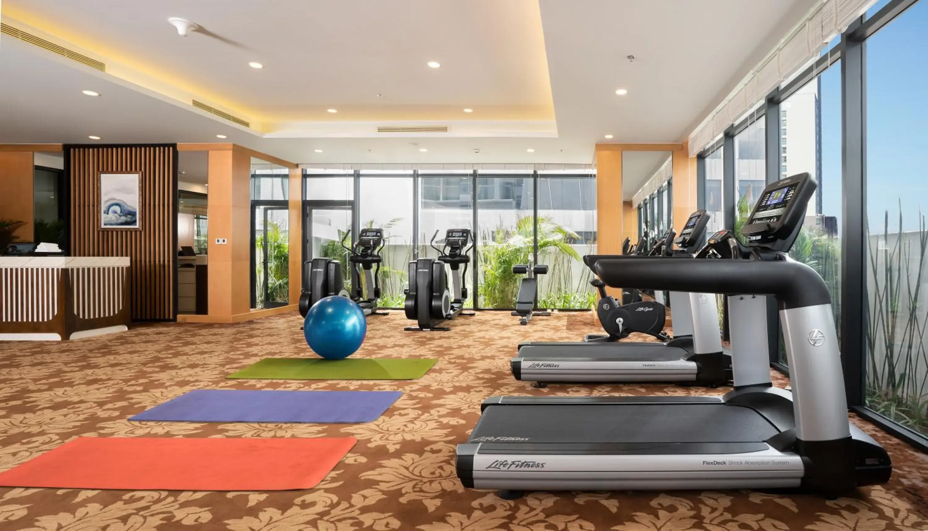 Fitness centre/facilities, Fitness Center/Facilities in Vinpearl Beachfront Nha Trang