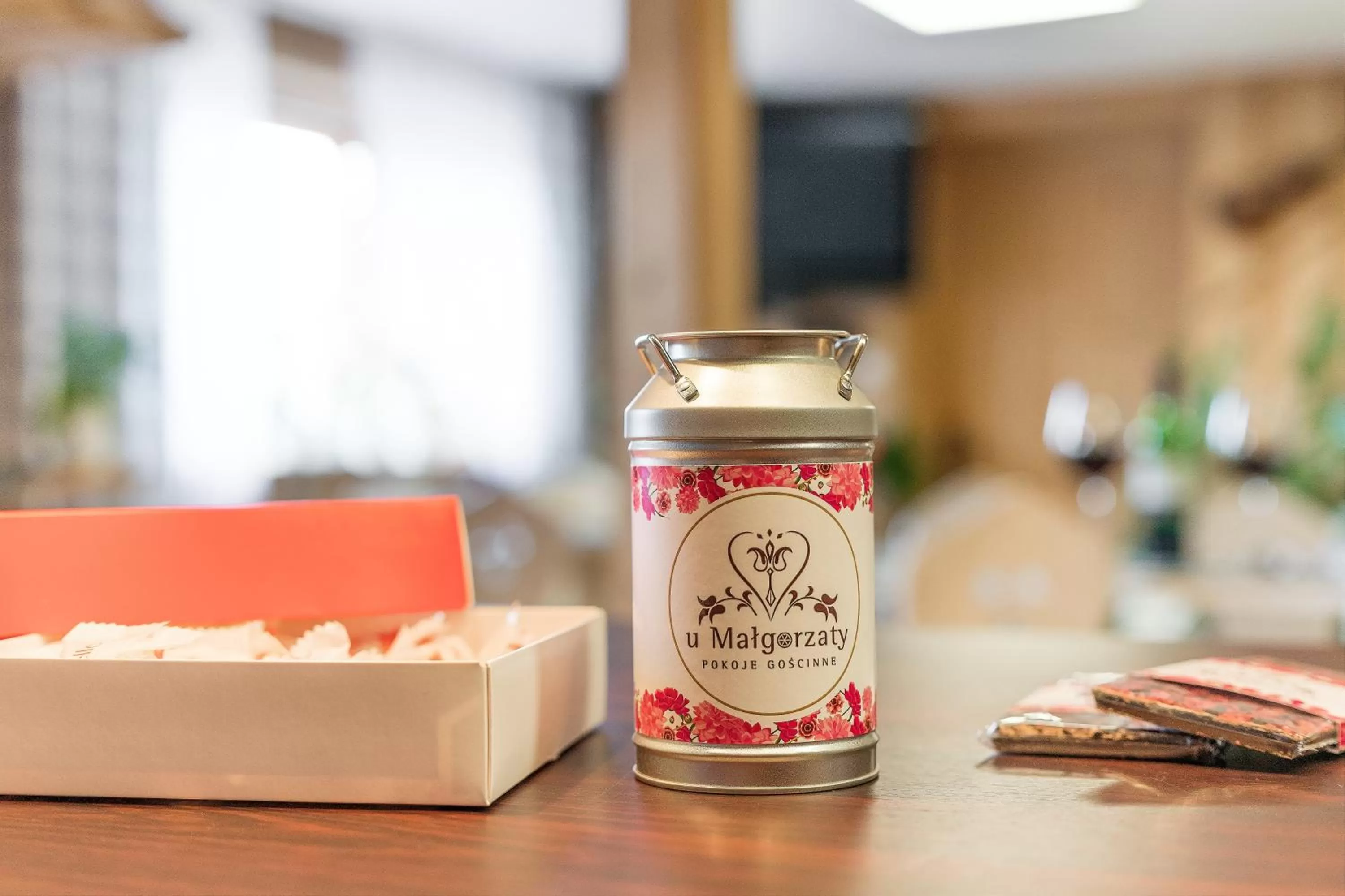 Decorative detail in Pokoje Gościnne U Małgorzaty Jacuzzi & Sauna