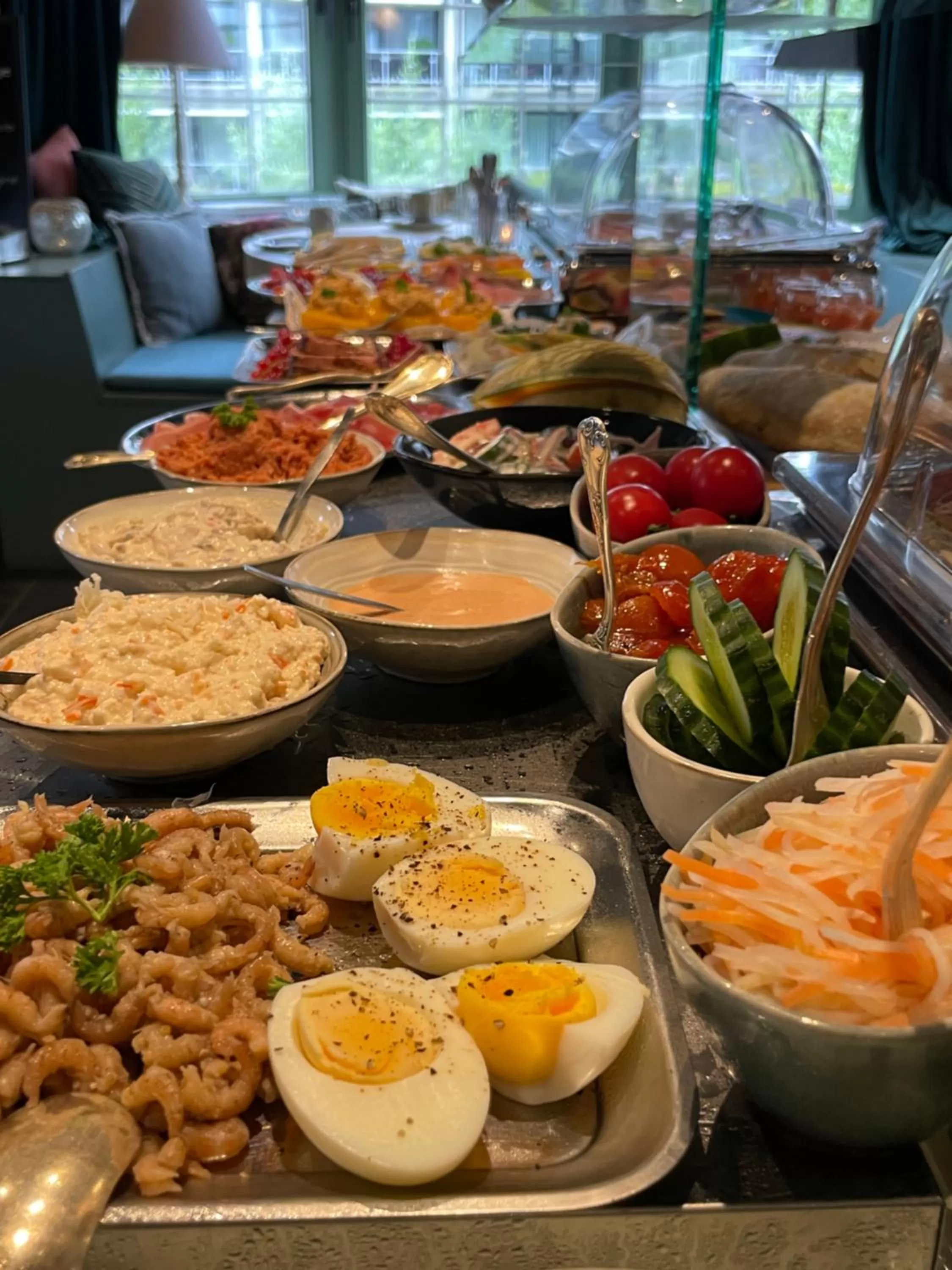 Food and drinks in Hotel Villa Verdi