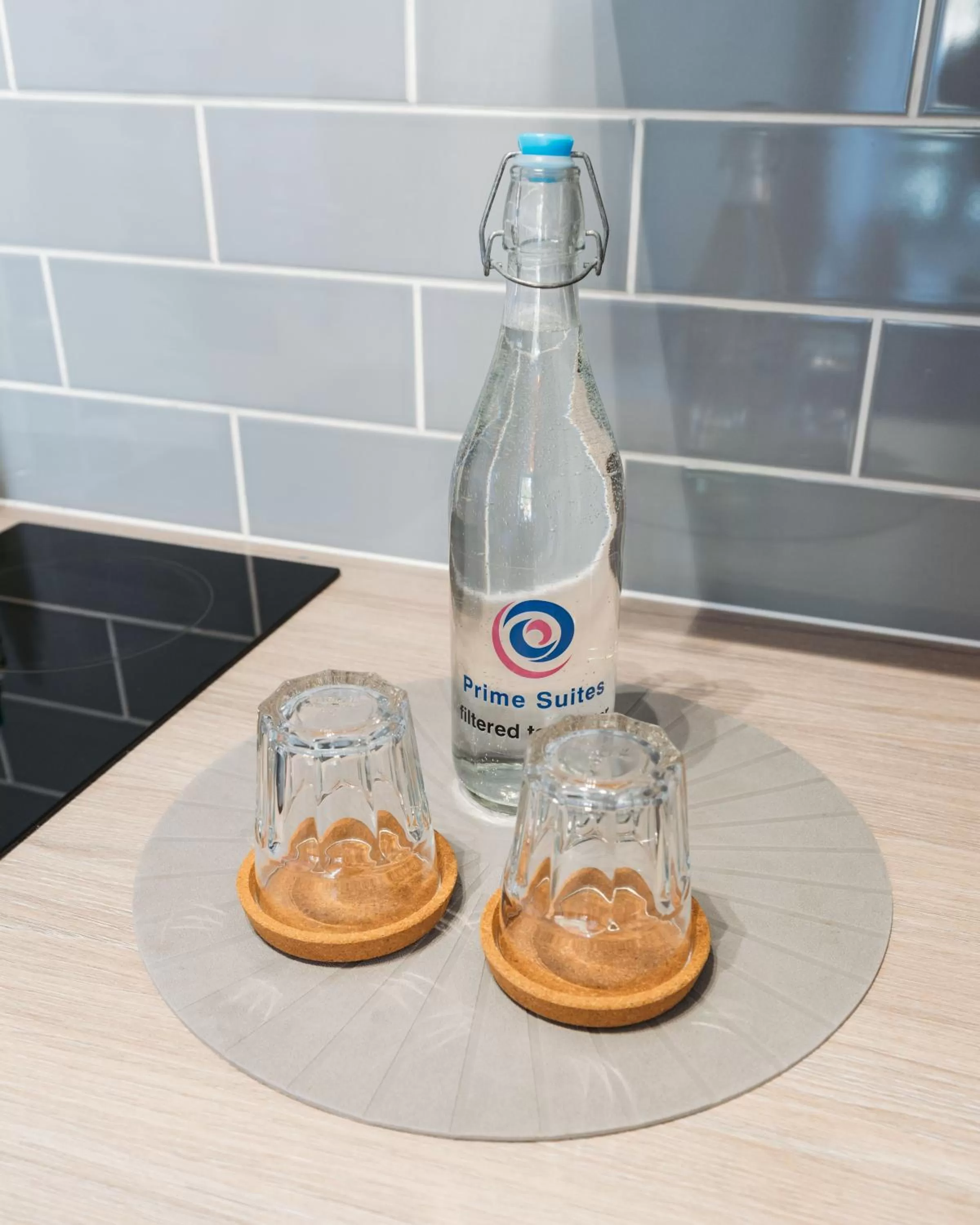 Drinks in Prime Suites Lytham