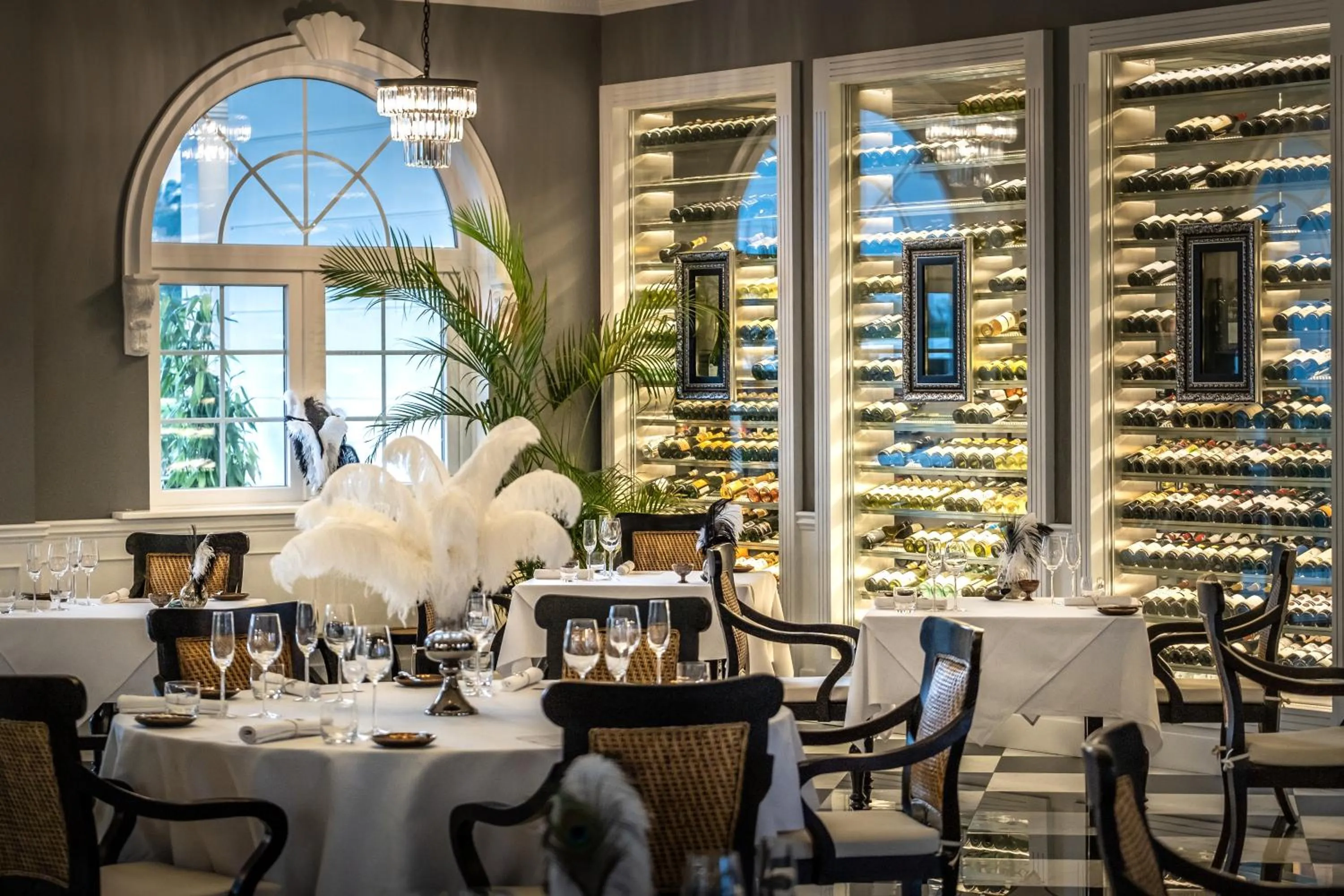 Restaurant/places to eat in Viceroy Bali