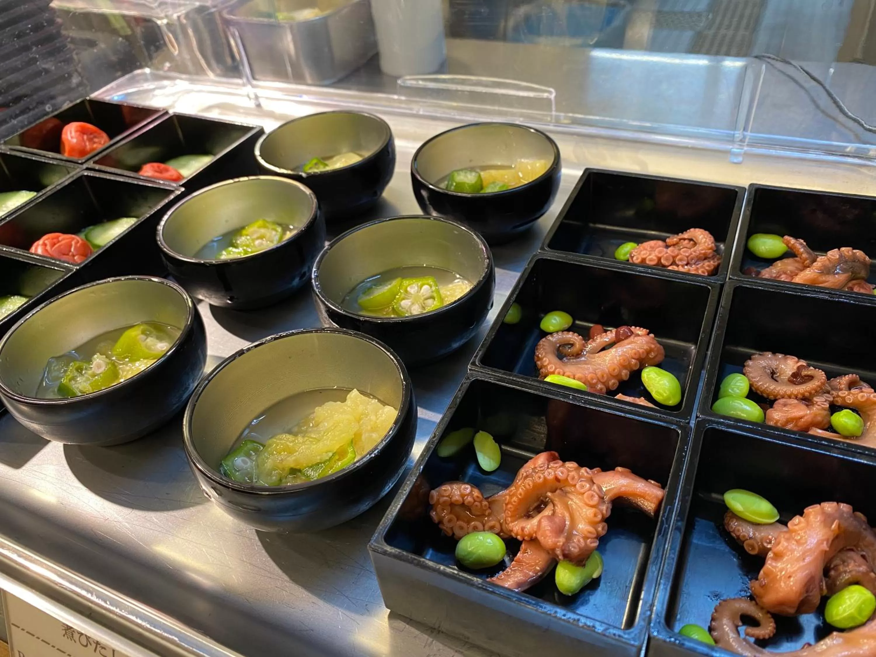 Buffet breakfast in Dormy Inn Korakuen