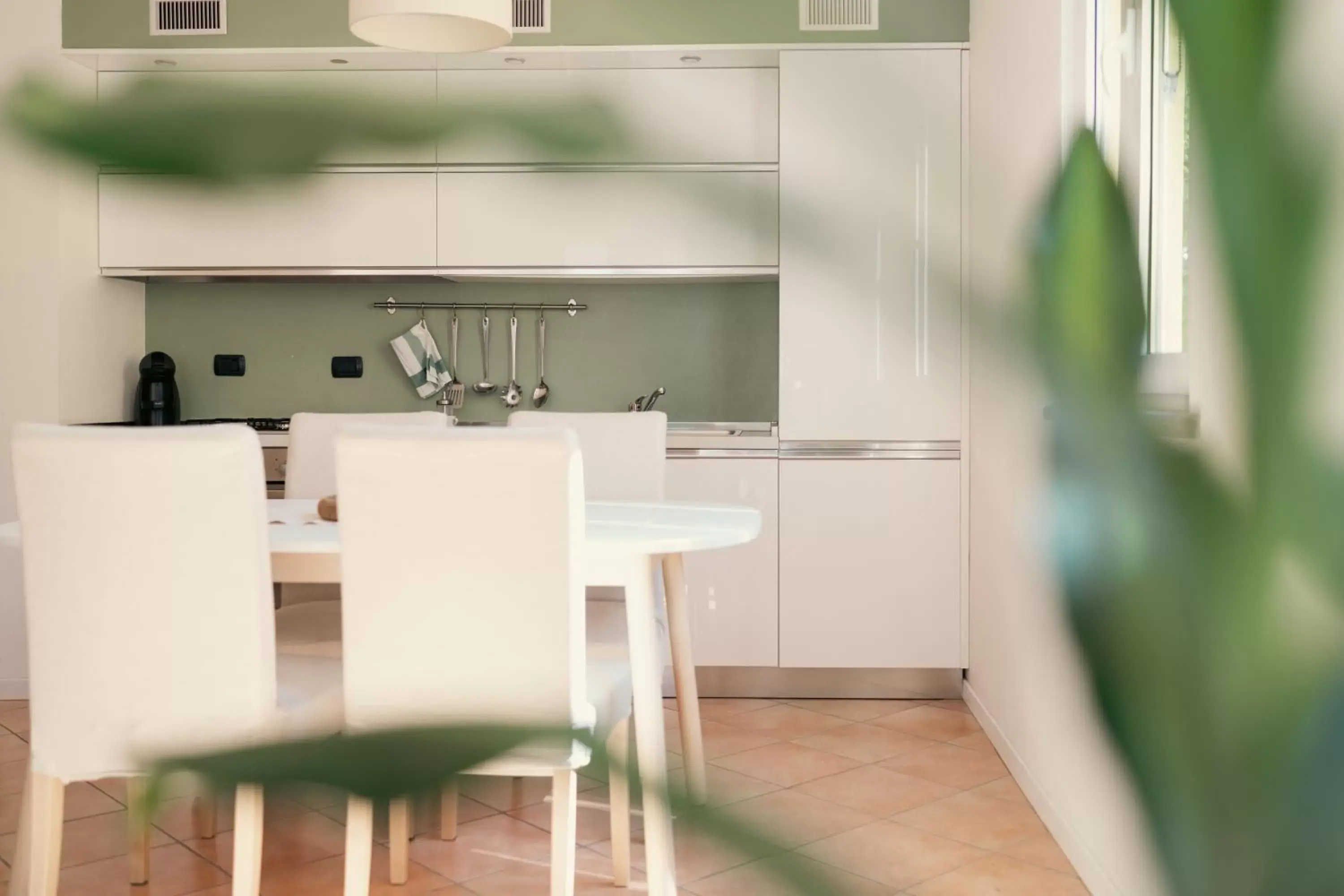 Kitchen or kitchenette, Dining Area in Residence Antico Torchio