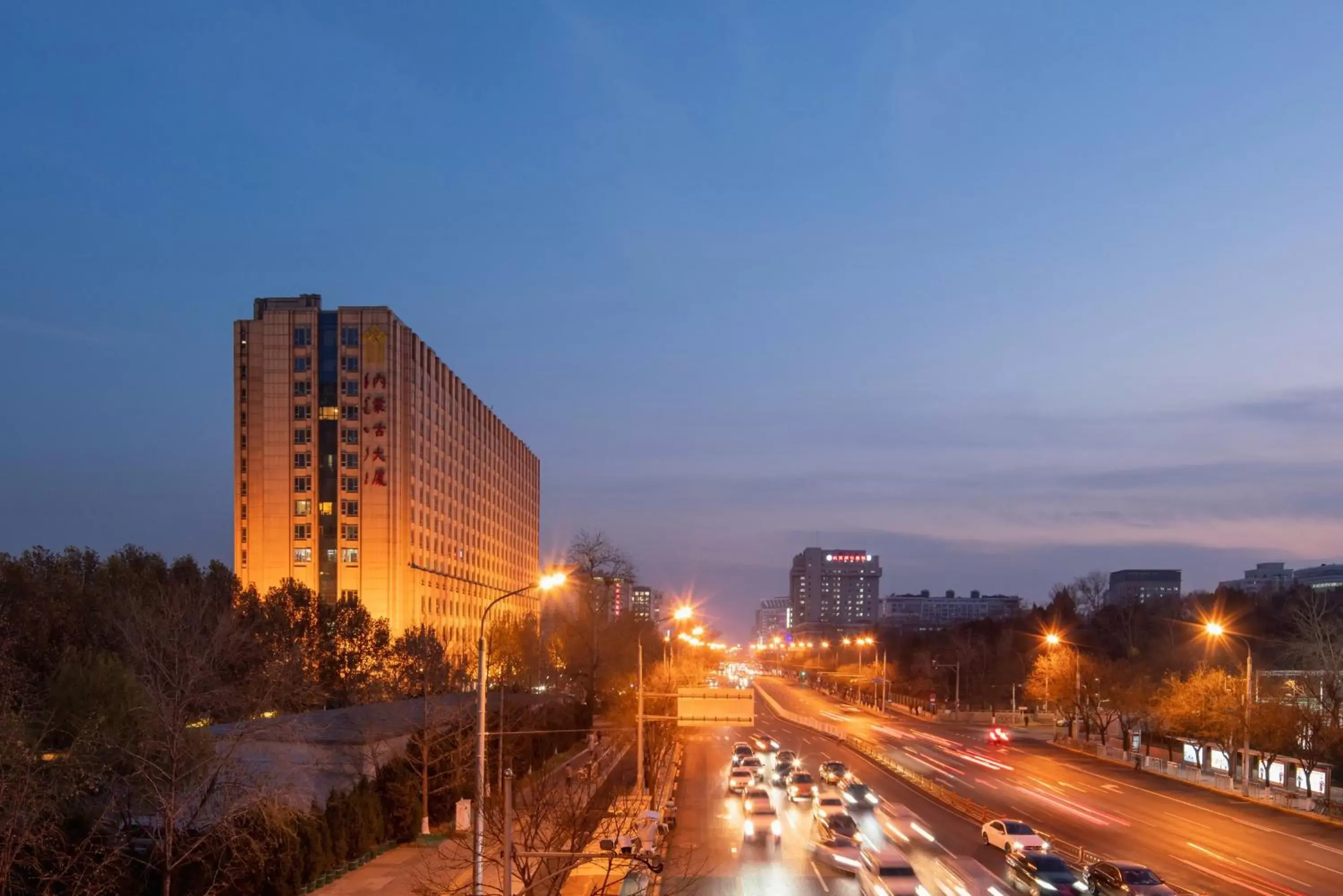 Property building in Inner Mongolia Grand Hotel