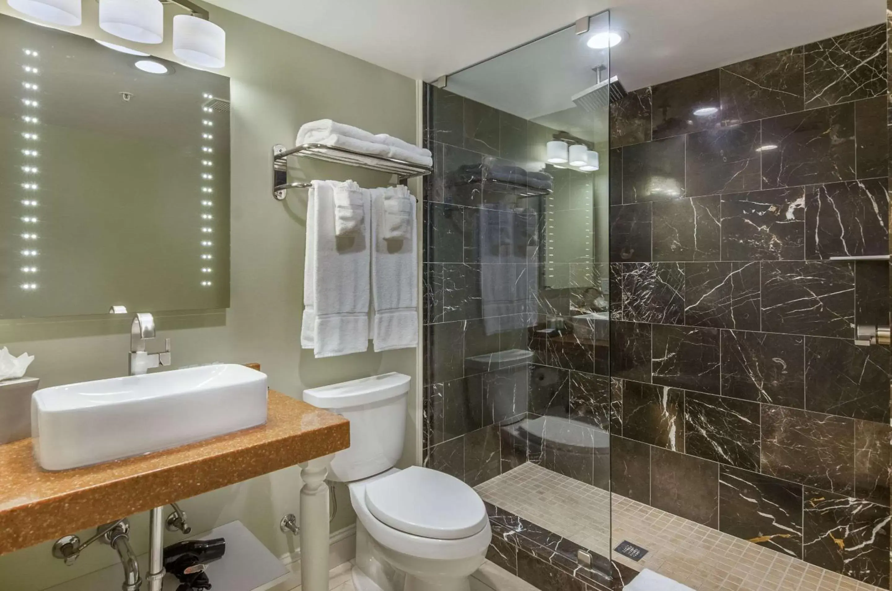 Bathroom in The Gin Hotel, Ascend Hotel Collection