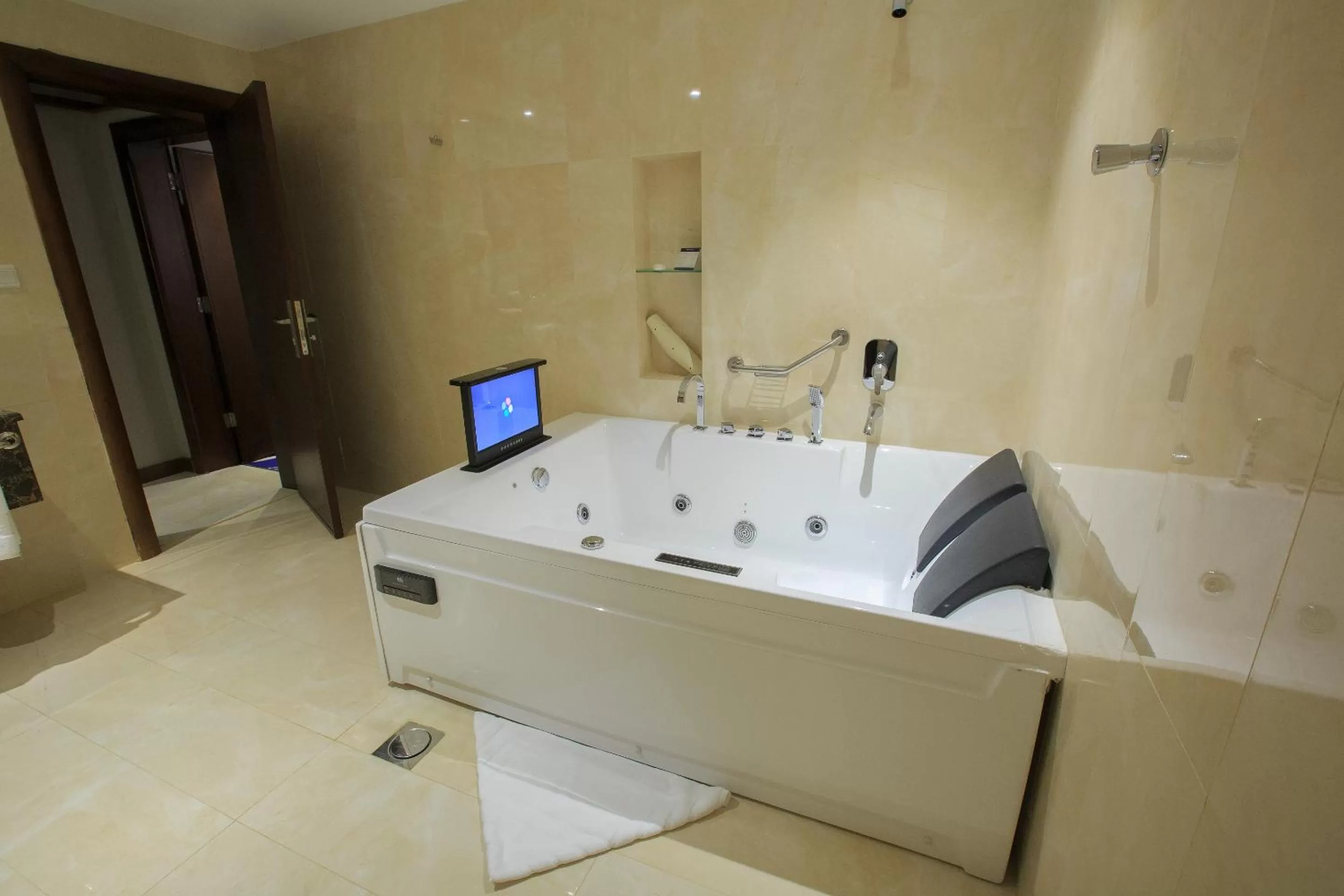 Bathroom in Swiss In Tabuk Hotel