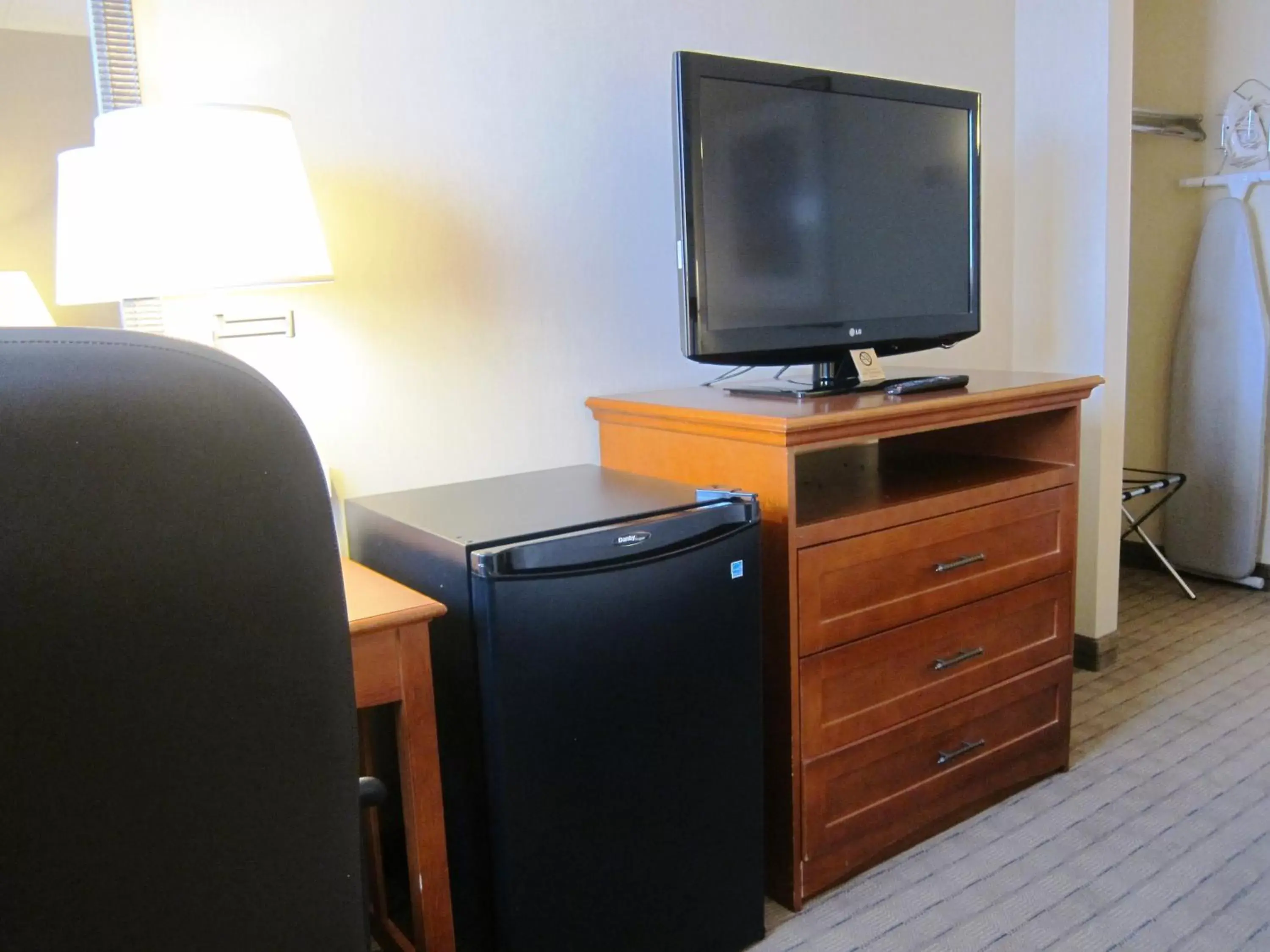 TV and multimedia, TV/Entertainment Center in Holiday Inn Express Toronto-North York, an IHG Hotel