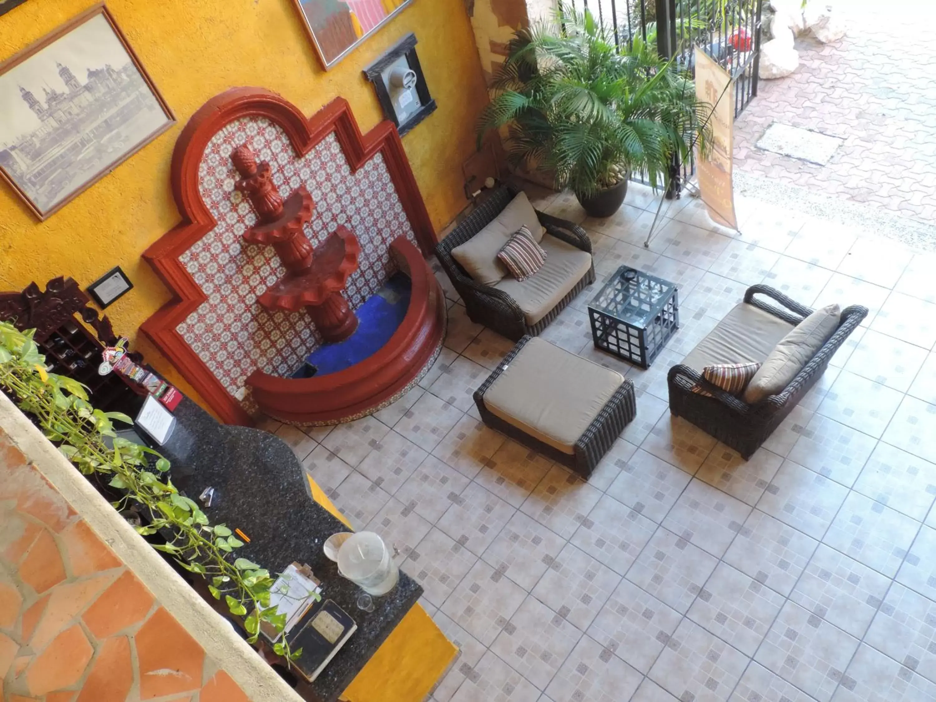 Lobby or reception, Lobby/Reception in Hacienda Del Caribe Hotel