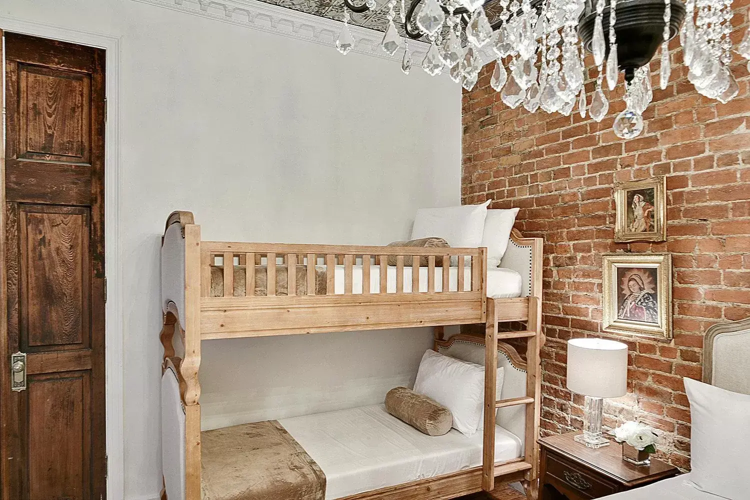 Bunk Bed in French Quarter Mansion