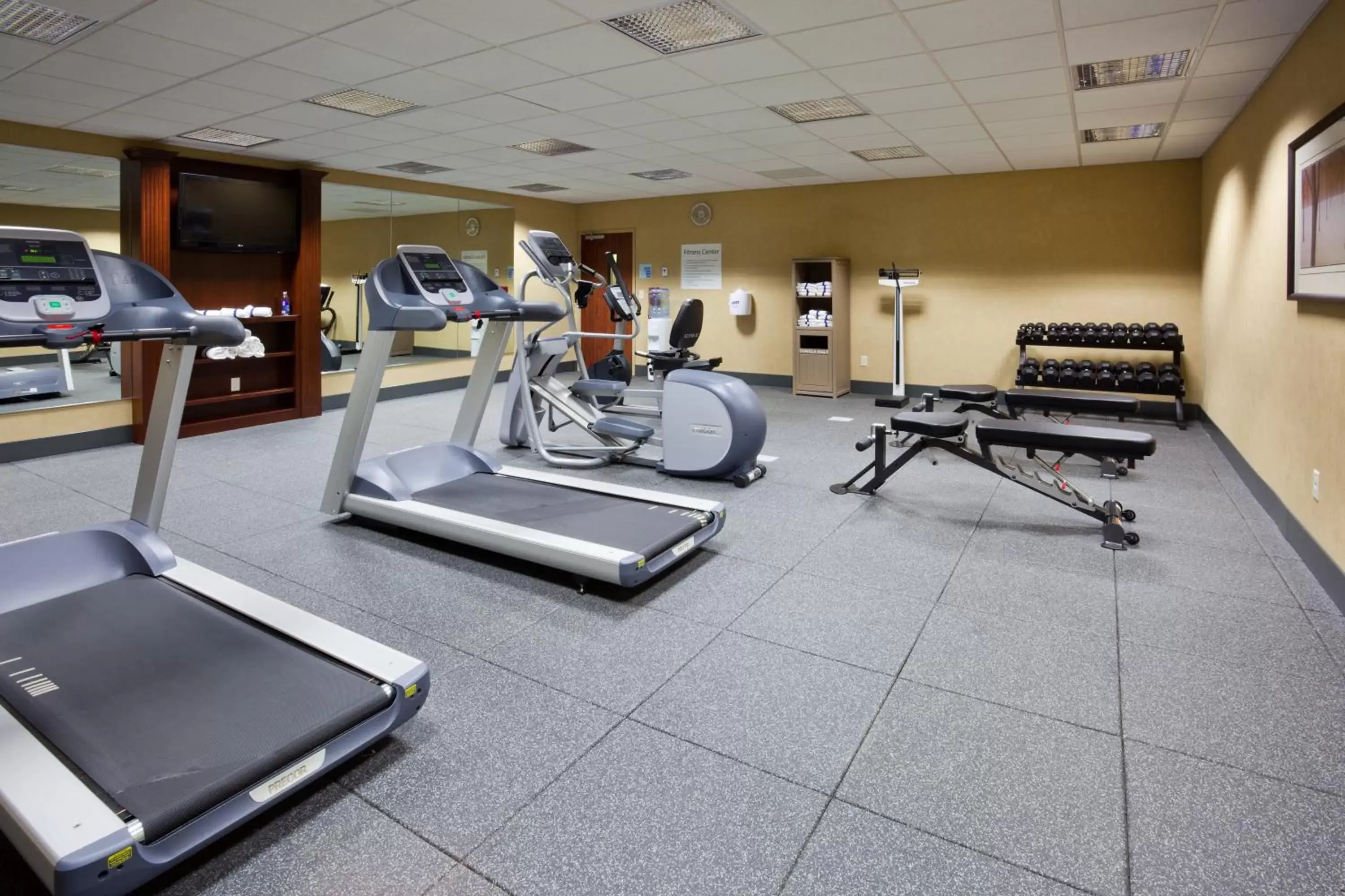 Fitness centre/facilities, Fitness Center/Facilities in Holiday Inn Express Hotel & Suites Shakopee, an IHG Hotel