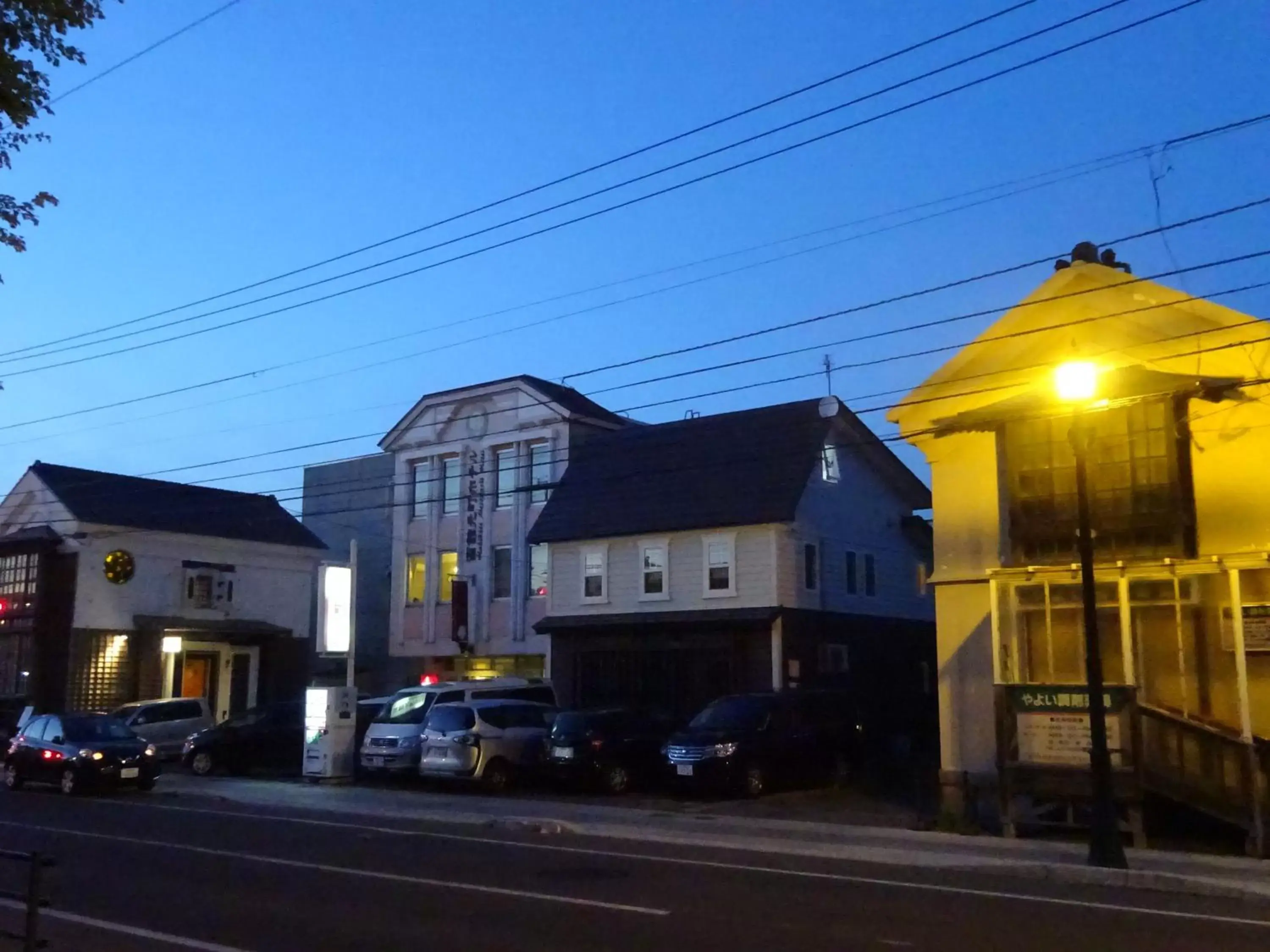 Property Building in Hakodate Motomachi Hotel