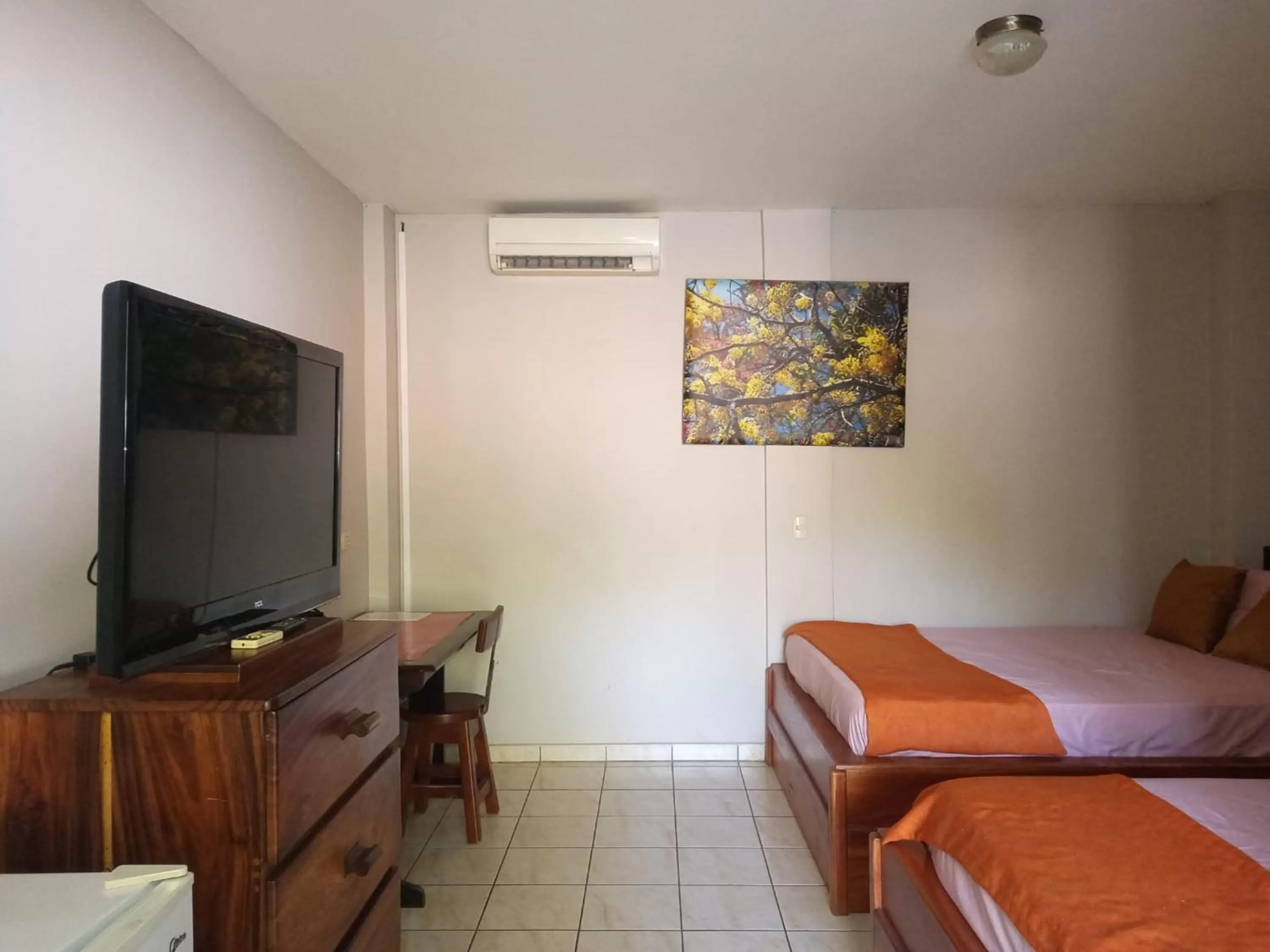 TV and multimedia, TV/Entertainment Center in La Boya Hotel y Parque Acuático