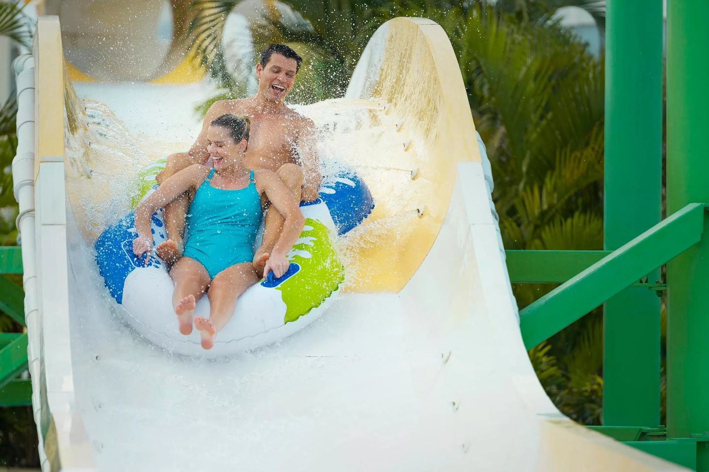 Aqua park in Moon Palace The Grand Cancun All Inclusive