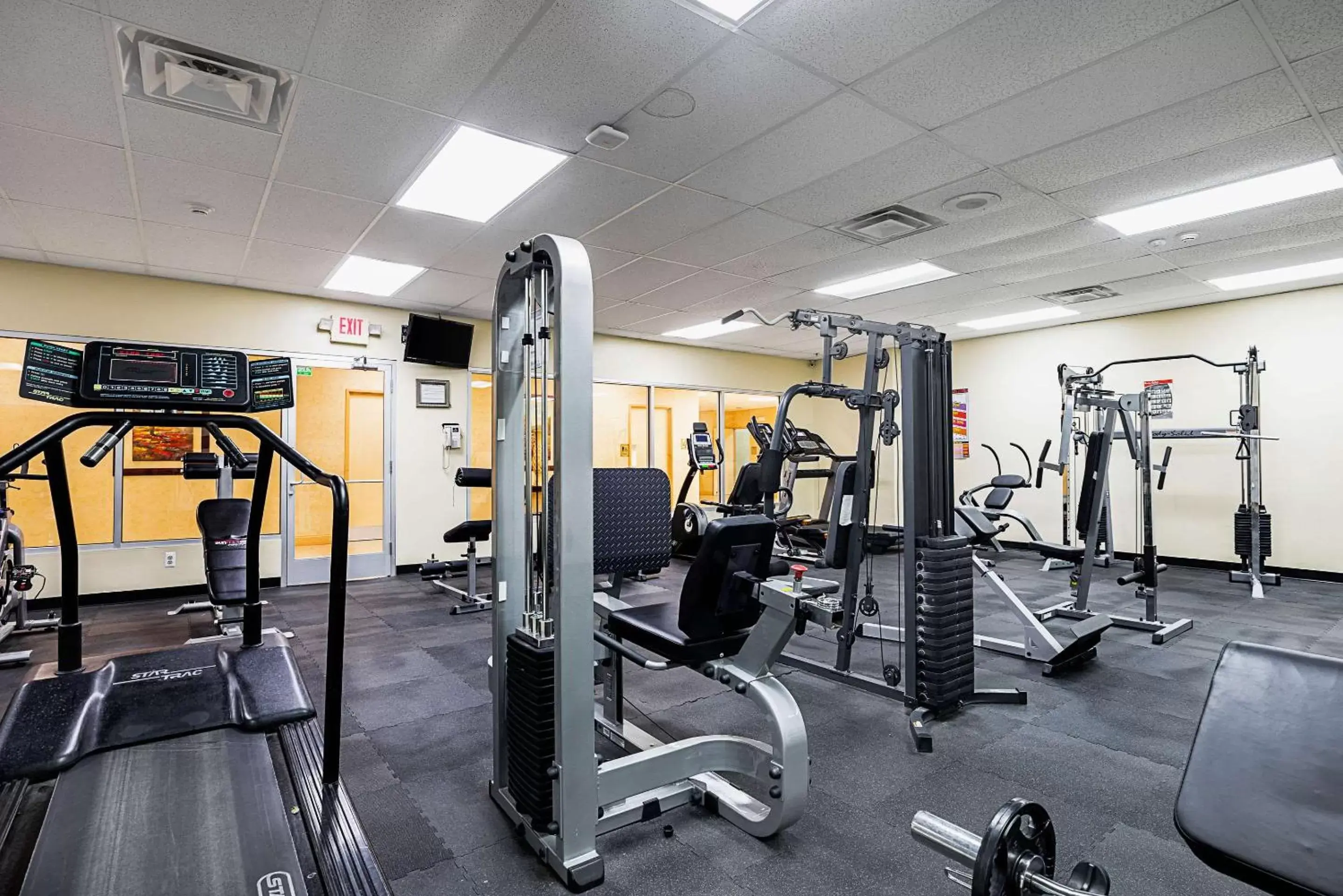 Fitness centre/facilities, Fitness Center/Facilities in Quality Inn & Suites Coldwater near I-69