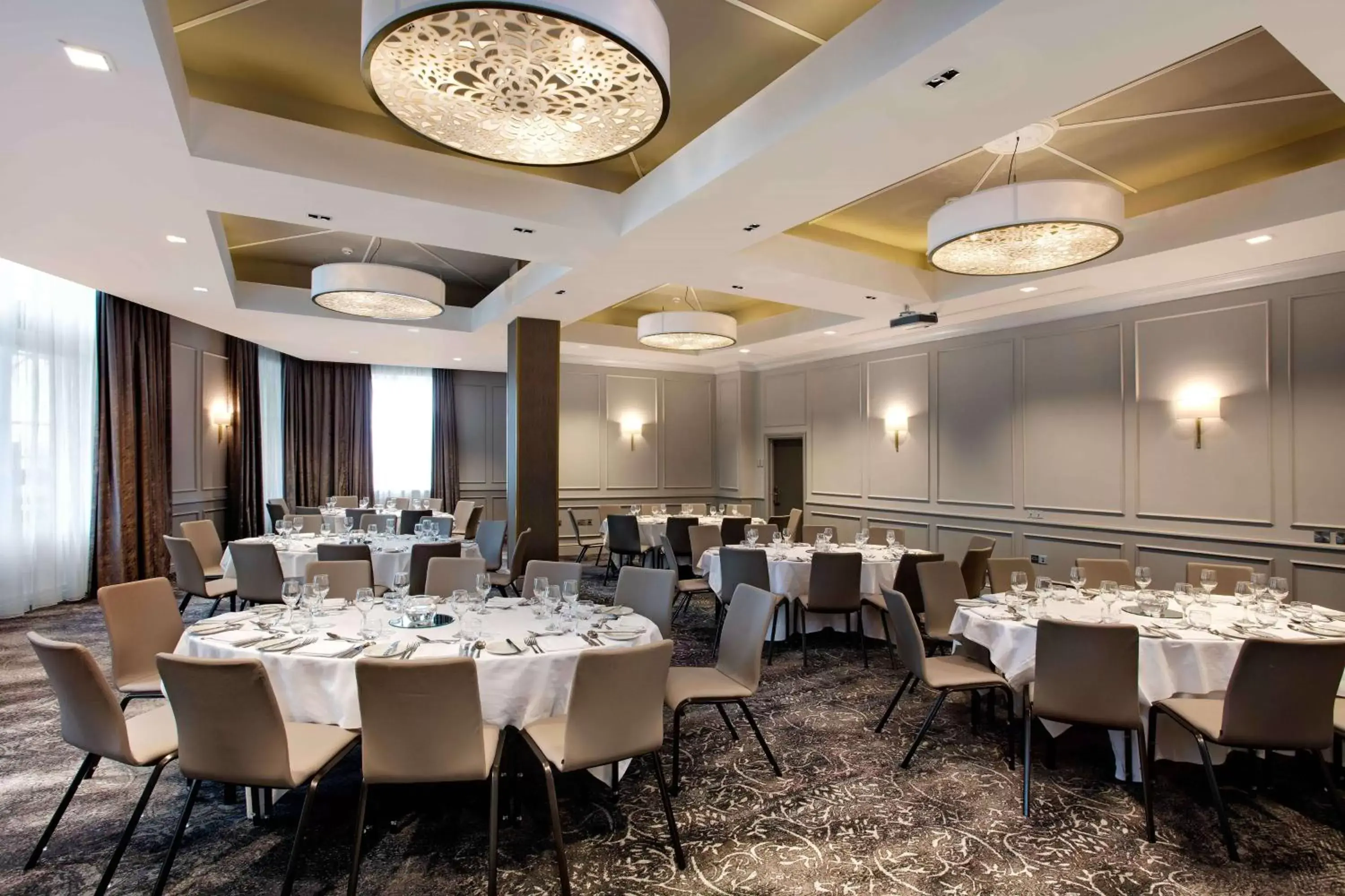 Meeting/conference room, Banquet Facilities in Hilton Edinburgh Carlton
