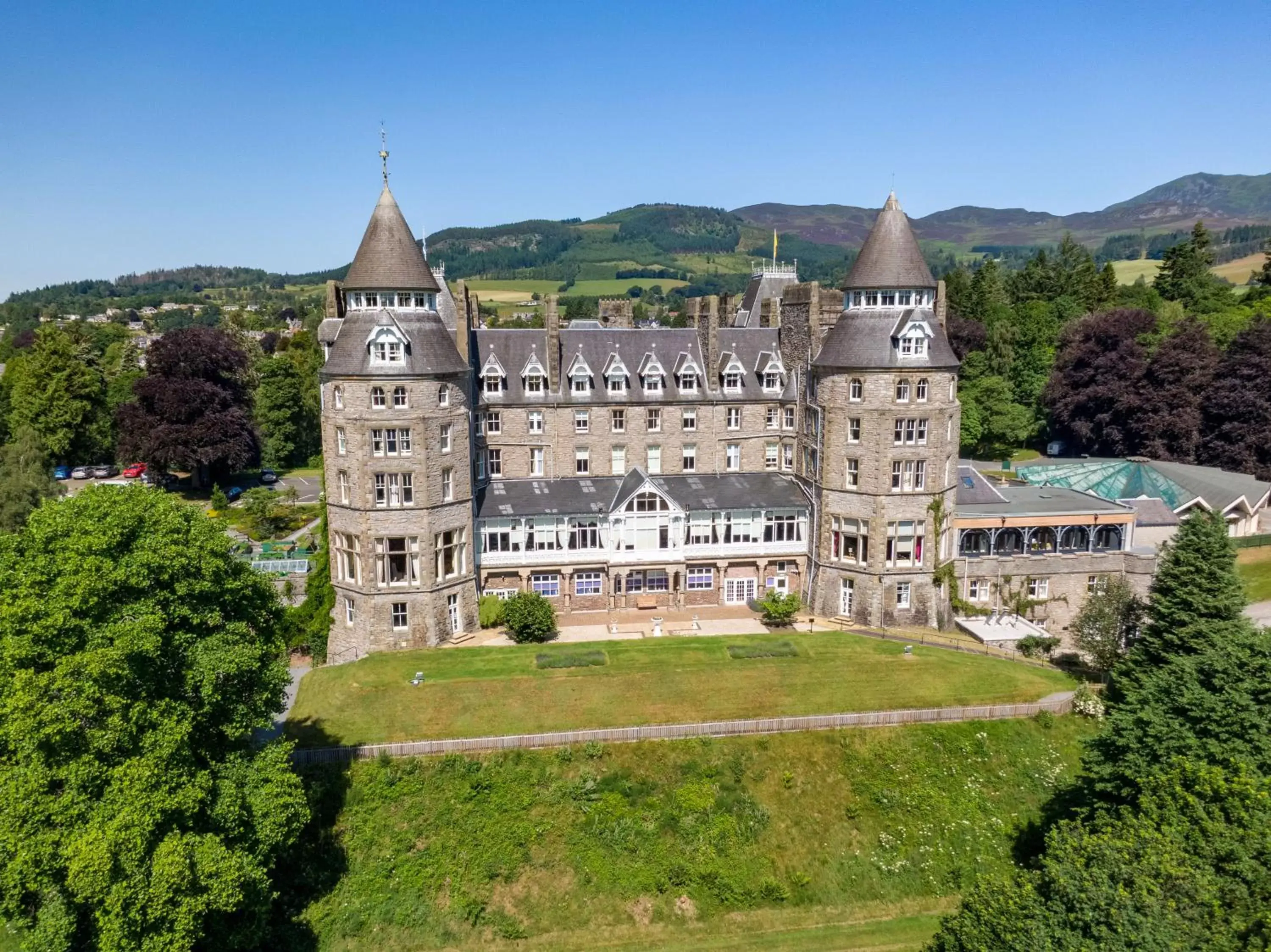 Property building in The Atholl Palace